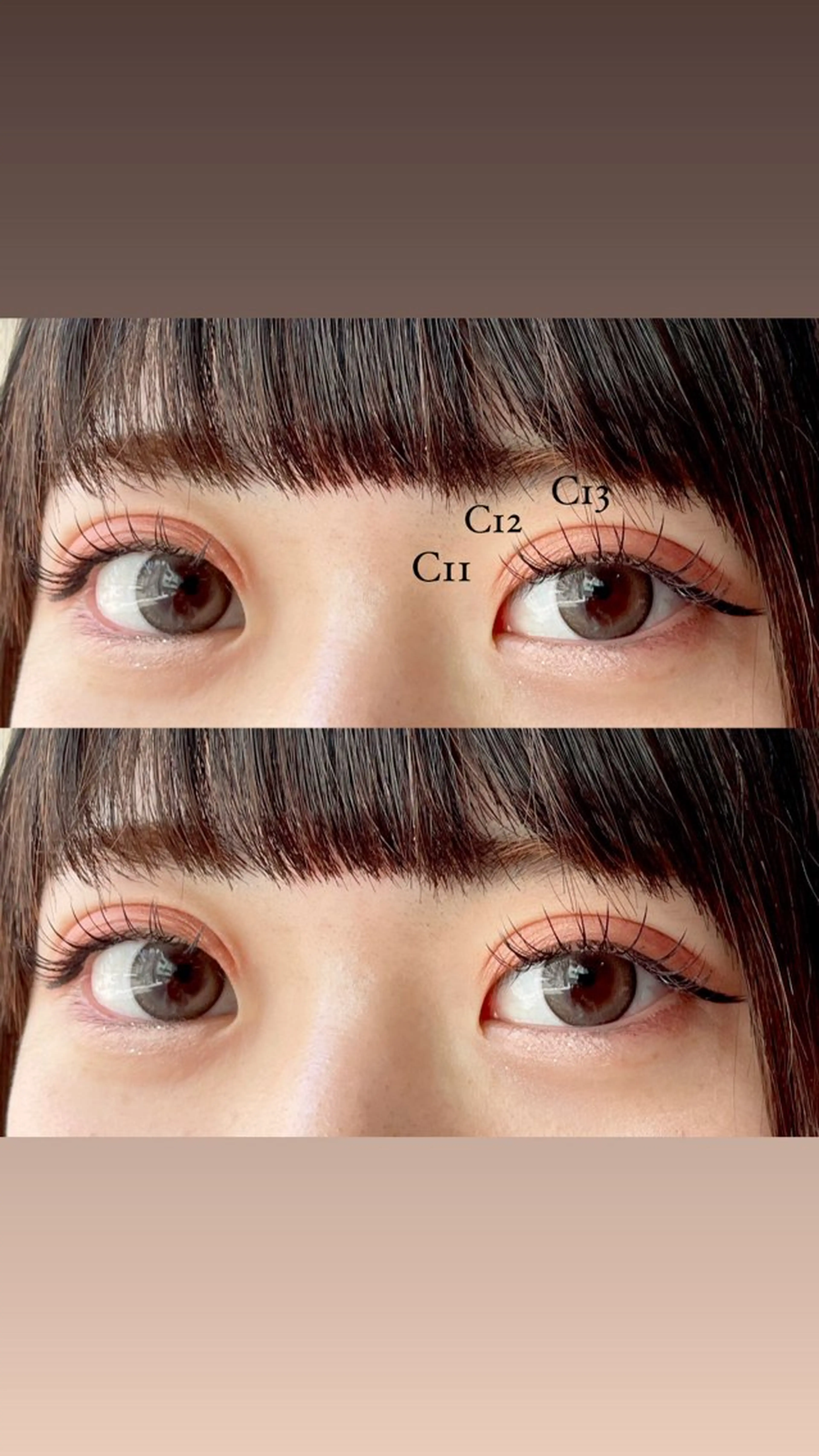 マツエク・マツパ フラットラッシュ ＋tico _ayanaのマツエク・マツパデザイン