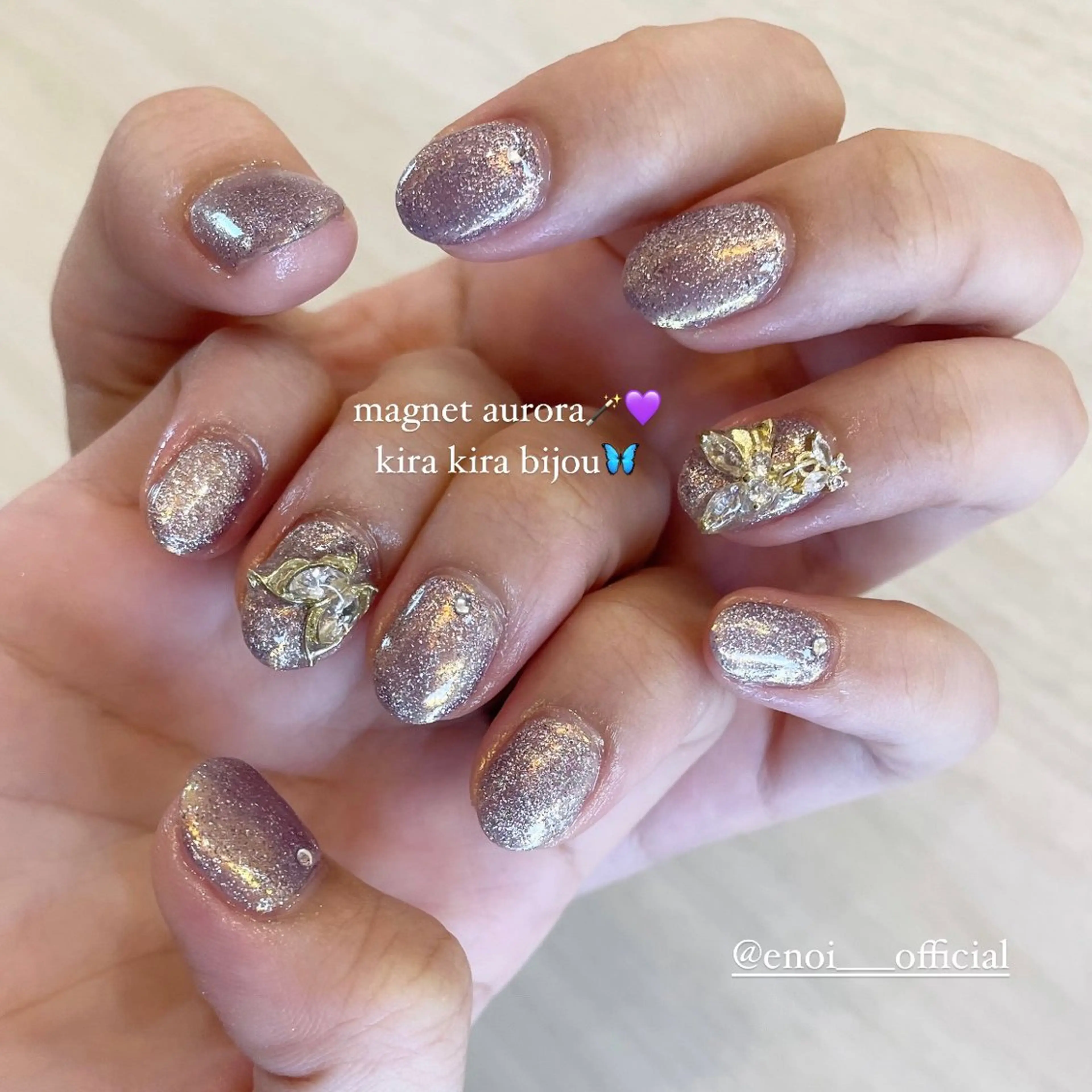 ネイル マグネットネイル Nail Salon Gummi.のネイルデザイン