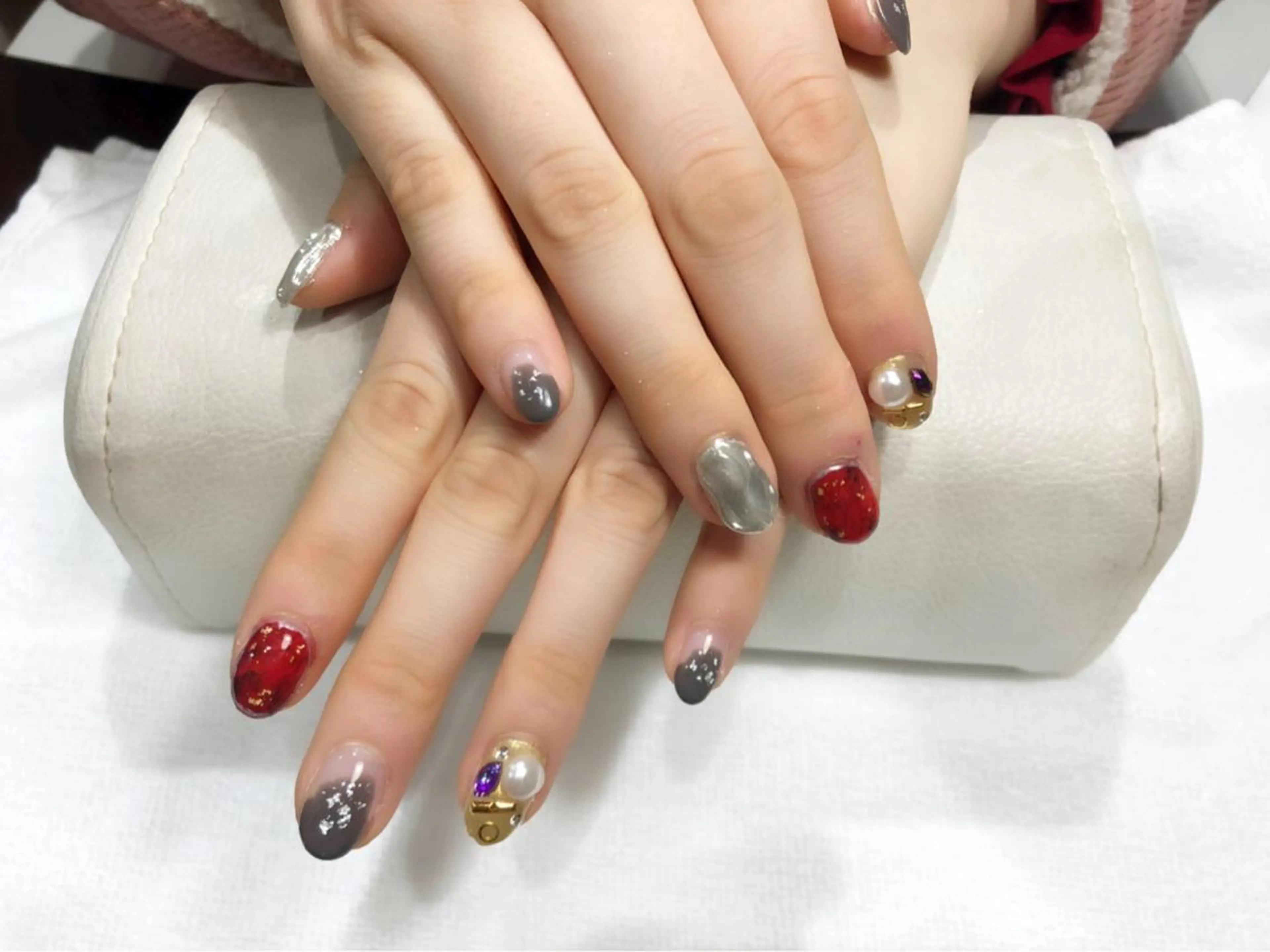 ネイル 成人式 ハンドネイル 伊藤 綾のその他イメージ