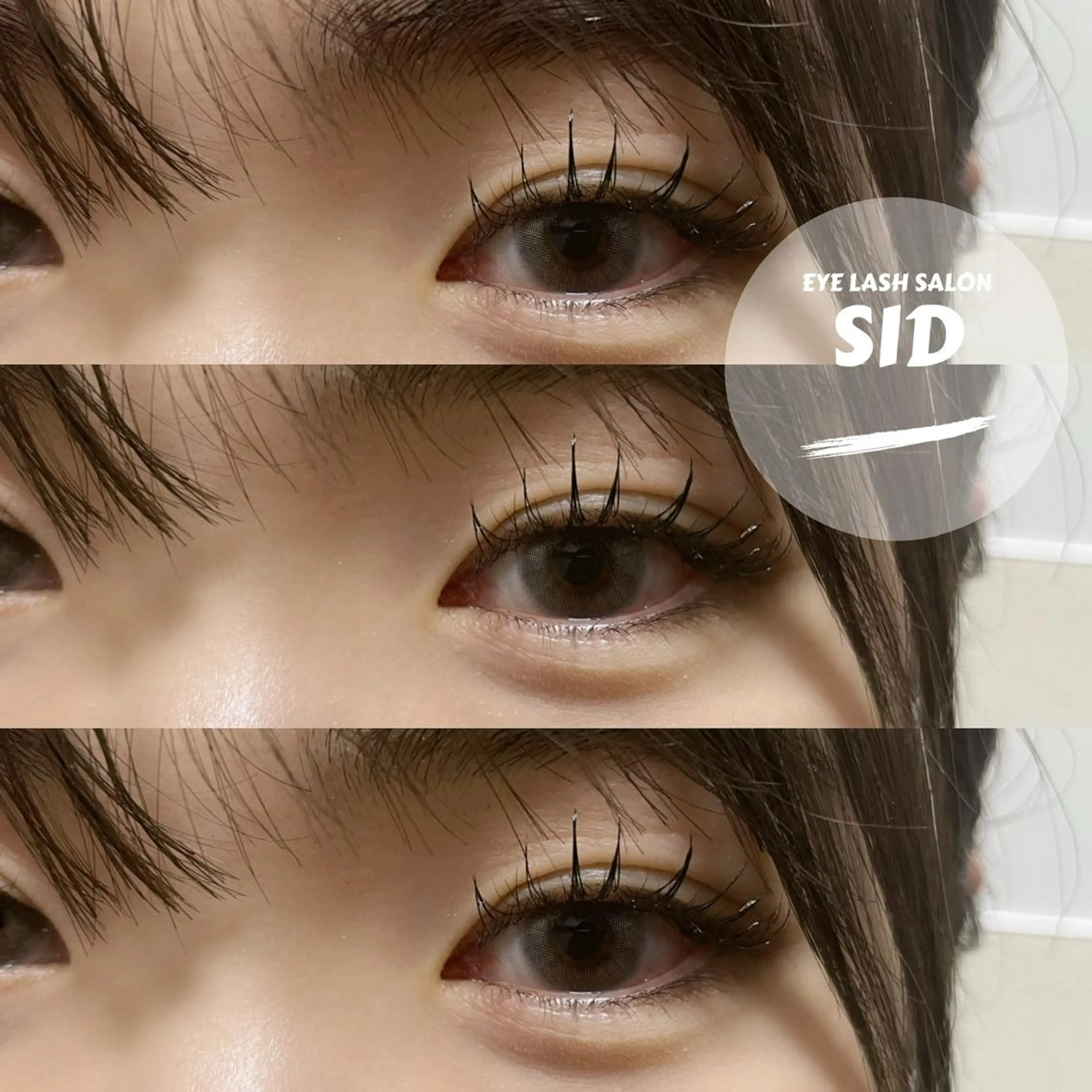 マツエク・マツパ マツエク eye lash salon SIDのマツエク・マツパデザイン