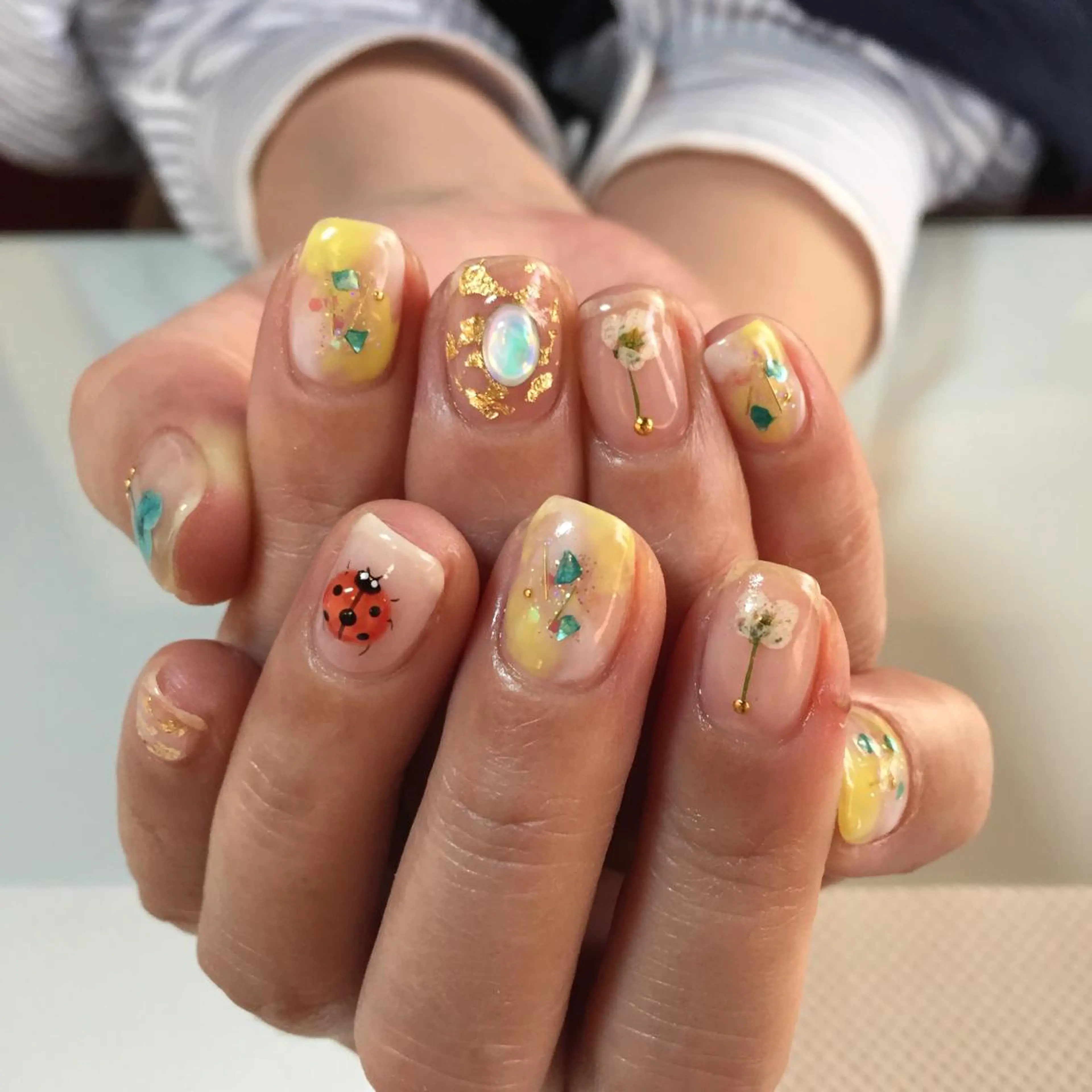 ネイル g-up nail所属・米田 律子のネイルデザイン