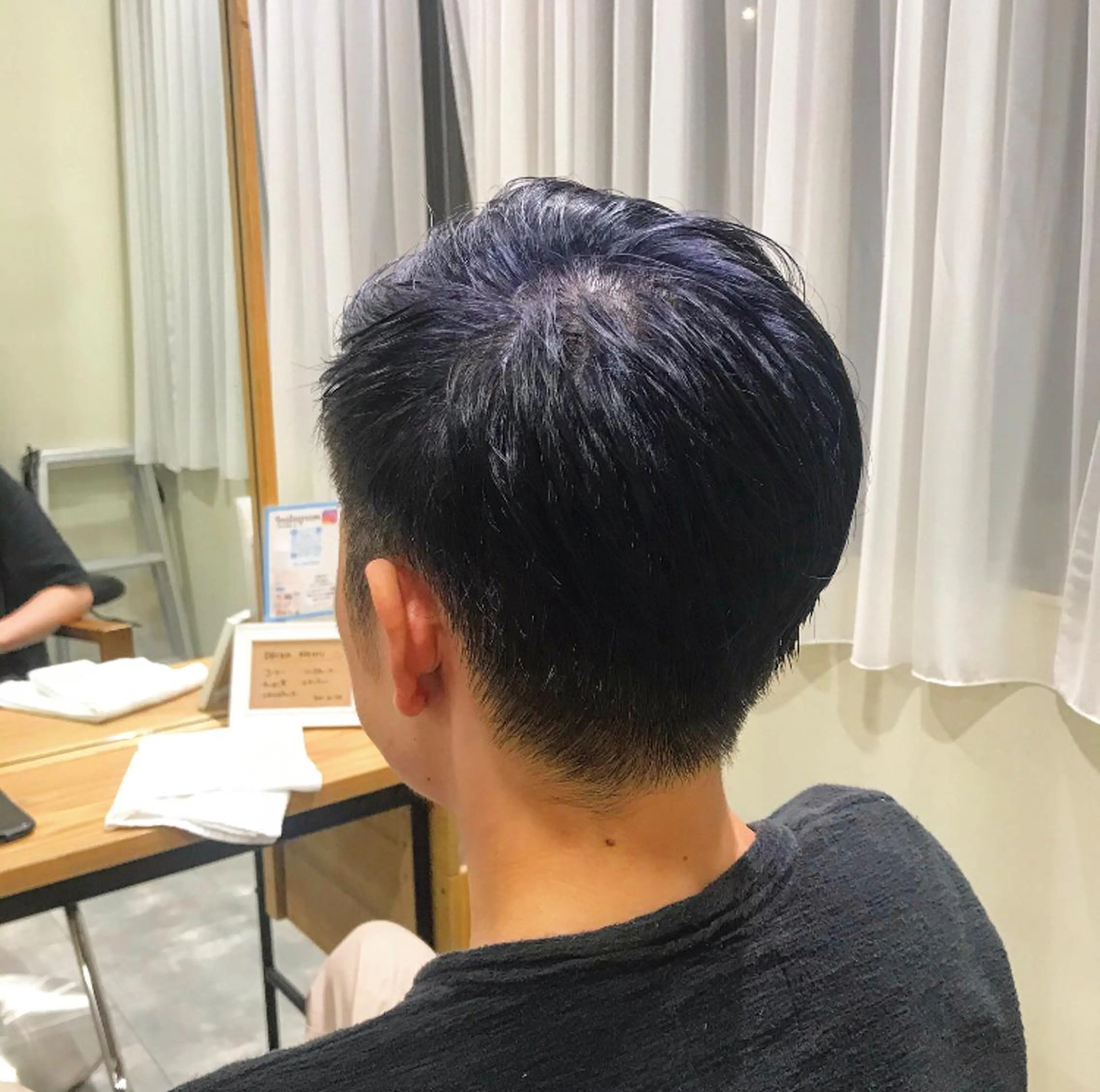 メンズ Tink　天神店所属・今村賢治/メンズ/ レイヤー✨艶カラーのヘアスタイル