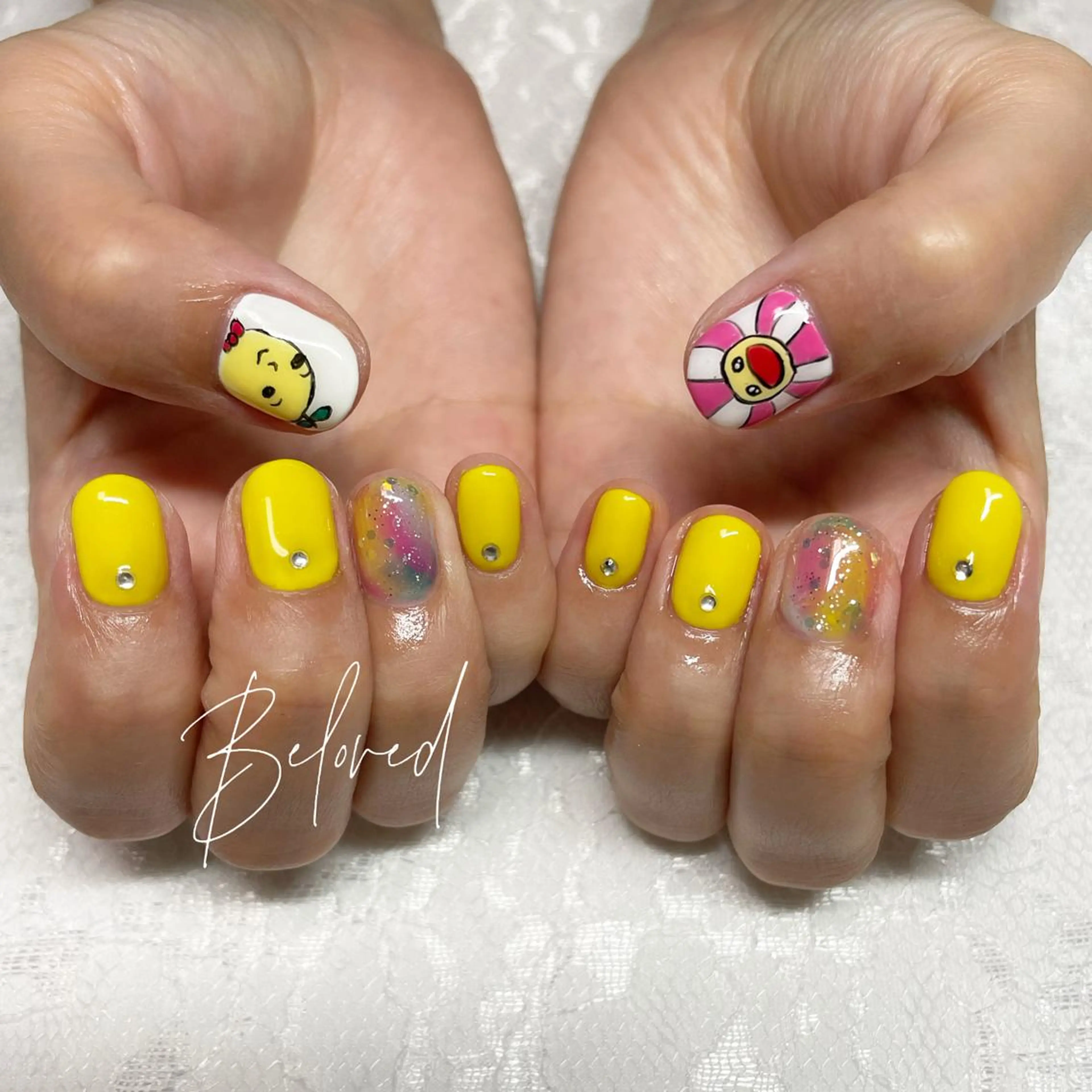 ネイル Beloved Mariaのネイルデザイン