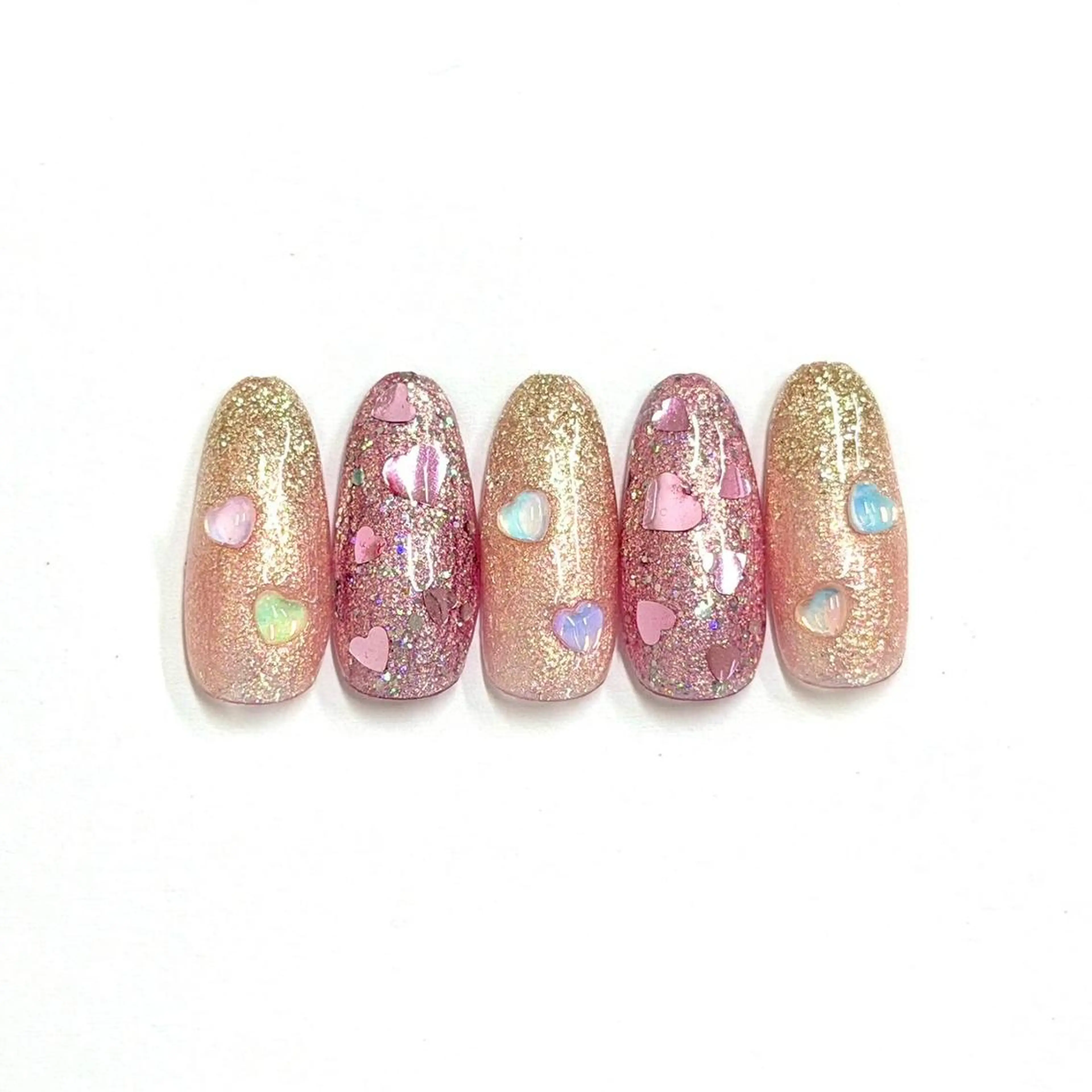 ネイル ハンドネイル Nail&Eye コルン　なつみのマツエク・マツパデザイン