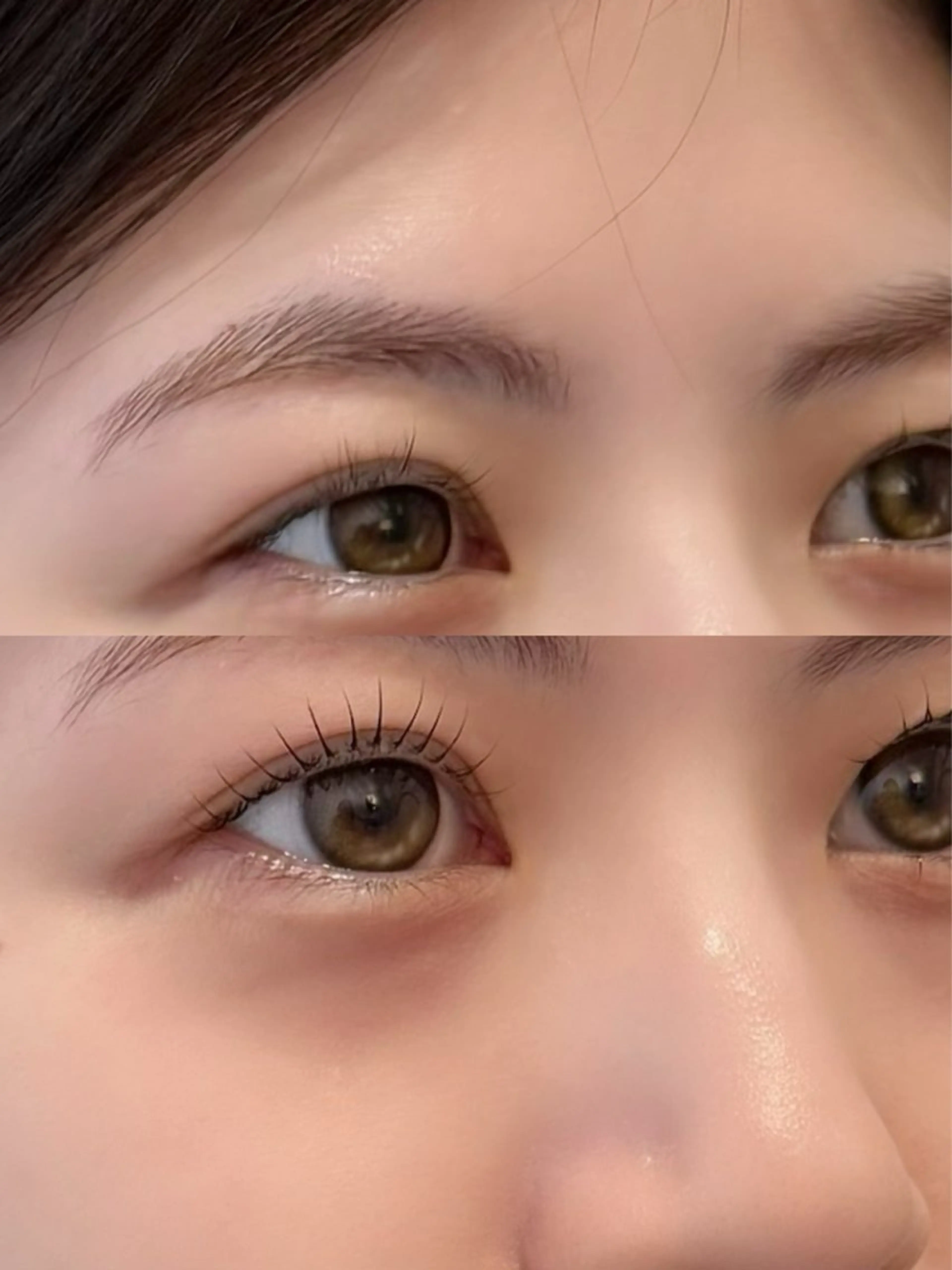 マツエク・マツパ 一重×まつ毛パーマ マツパ 眉毛&まつげパーマ THE EYEBROW BAR n　【ザ　アイブロウバー　エヌ】所属・渋谷・表参道サロン yukaの眉毛・アイブロウイメージ