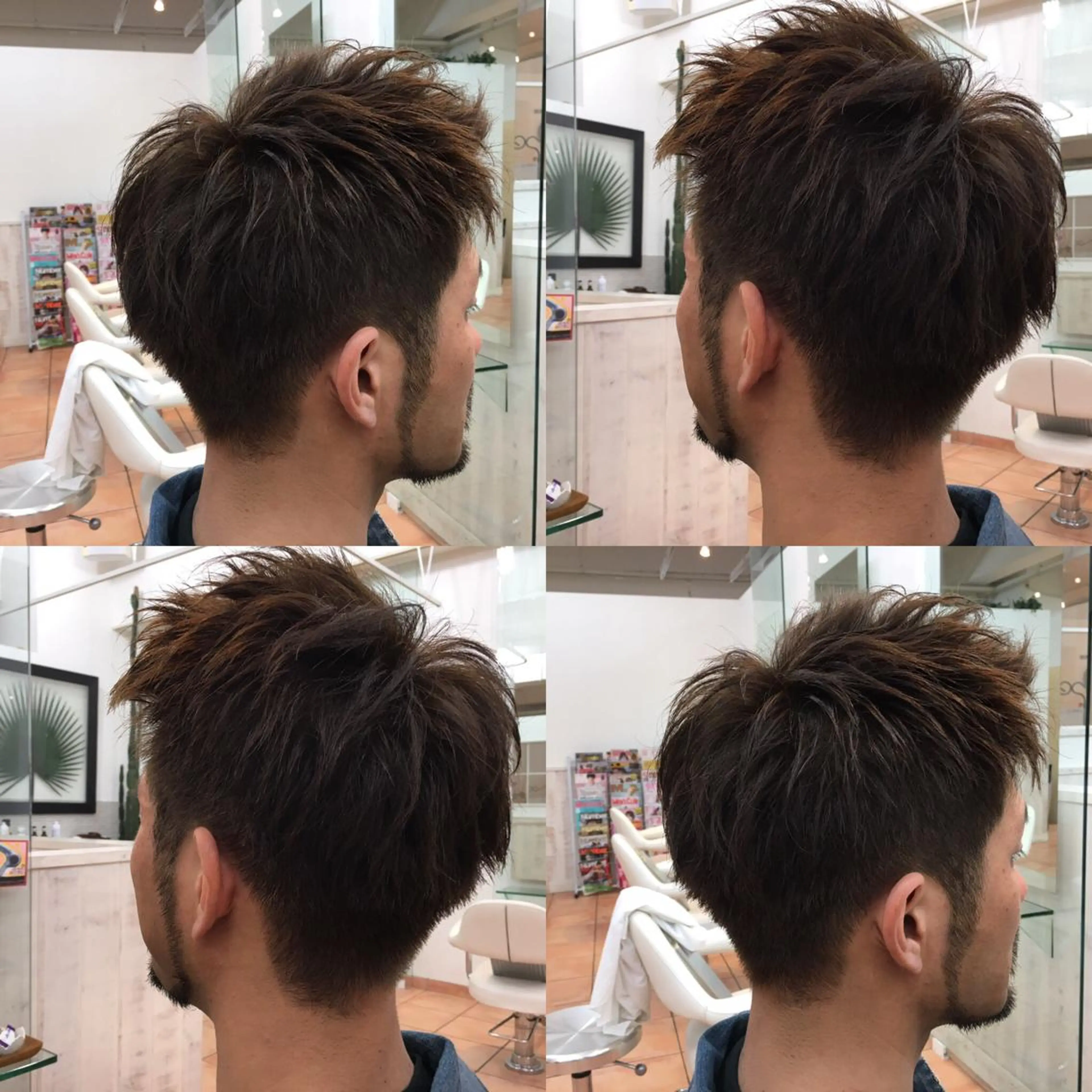 メンズ 髪質改善 Blumeのヘアスタイル