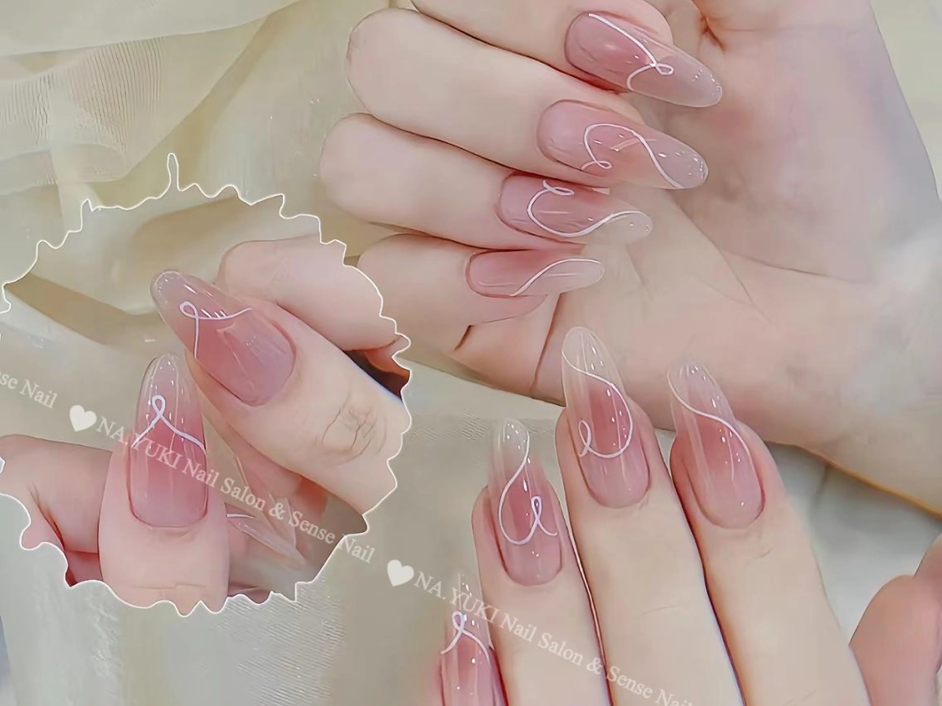 ネイル Mina. 🦢のネイルデザイン