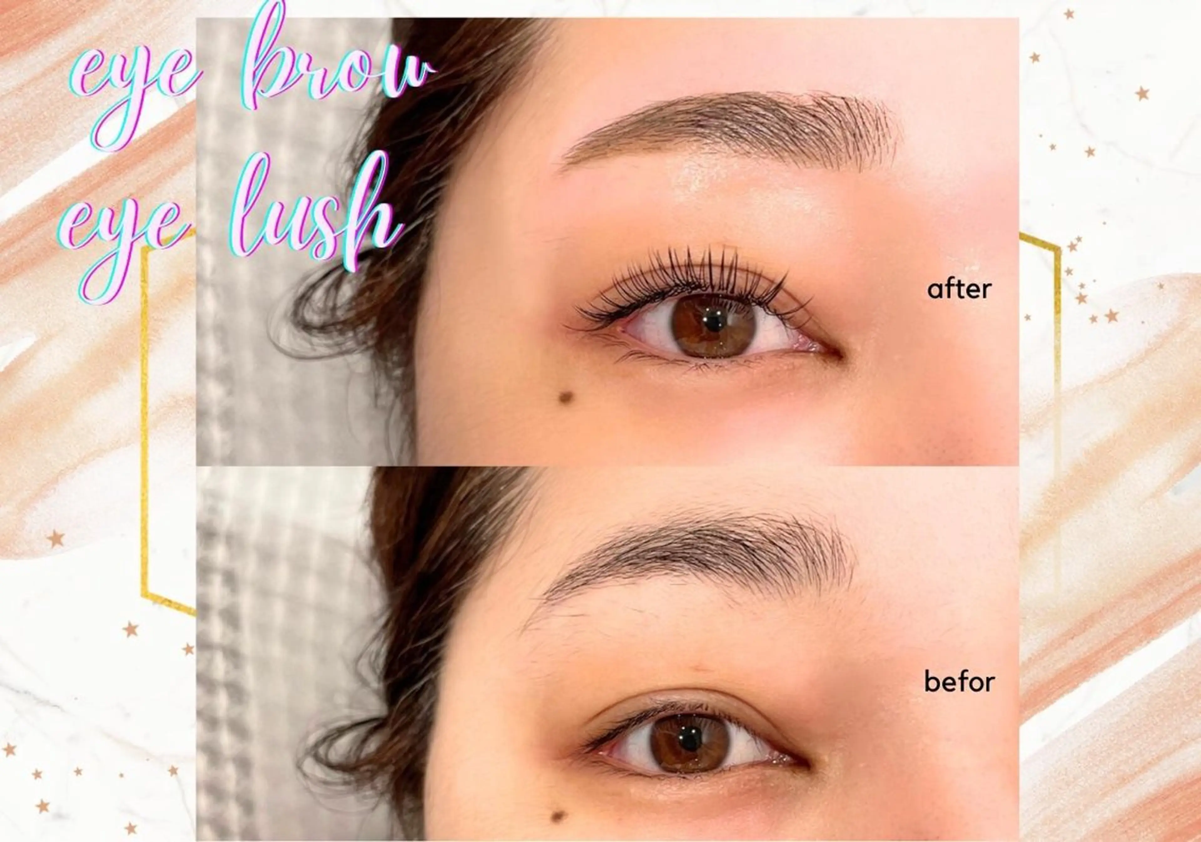 アイブロウ mood tatemachiのヘアスタイル