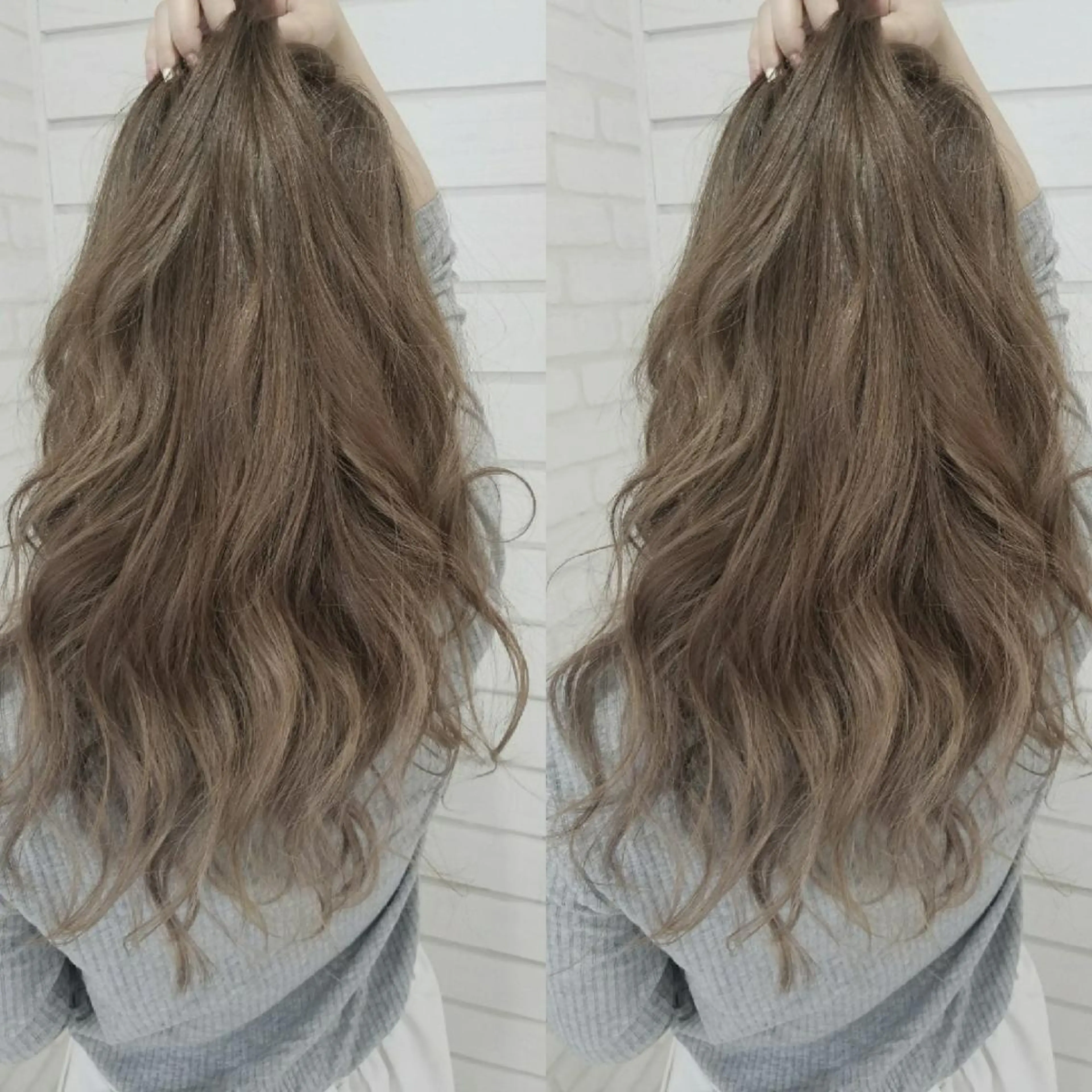 カラー noa.所属・今中 小百合のヘアスタイル