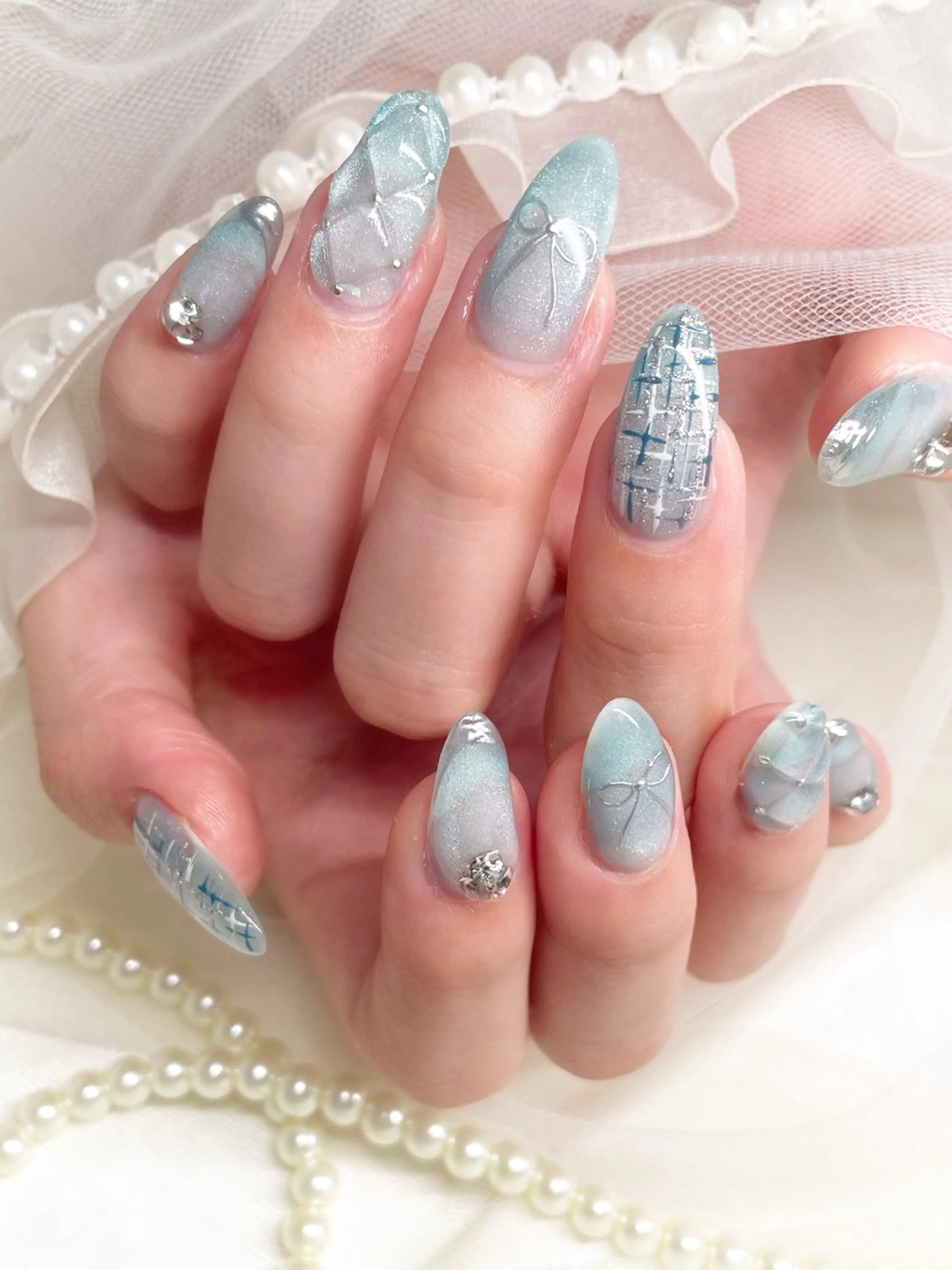 ネイル ジョアアンジェ京橋店 園田 美碧のネイルデザイン