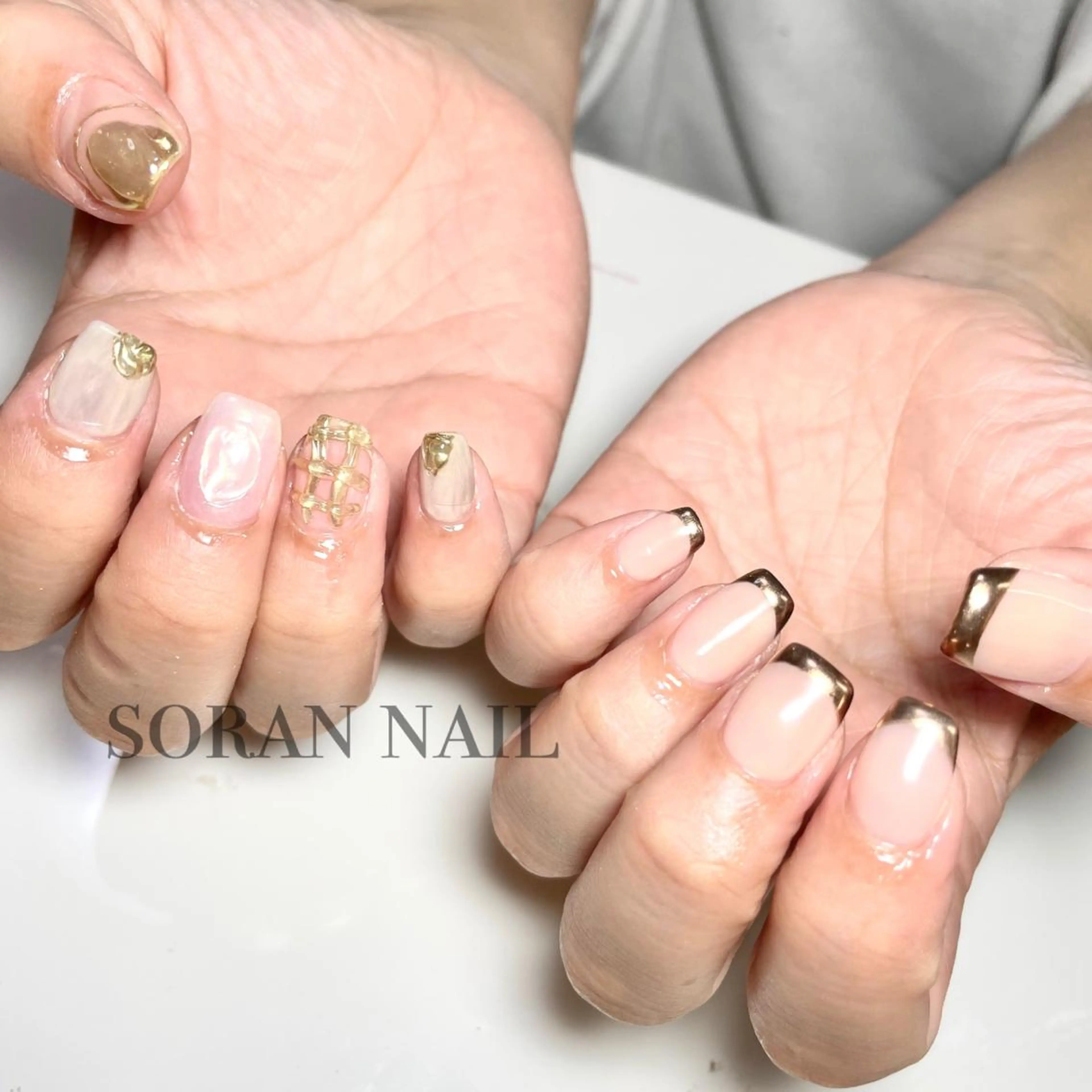 ネイル soran nailのネイルデザイン