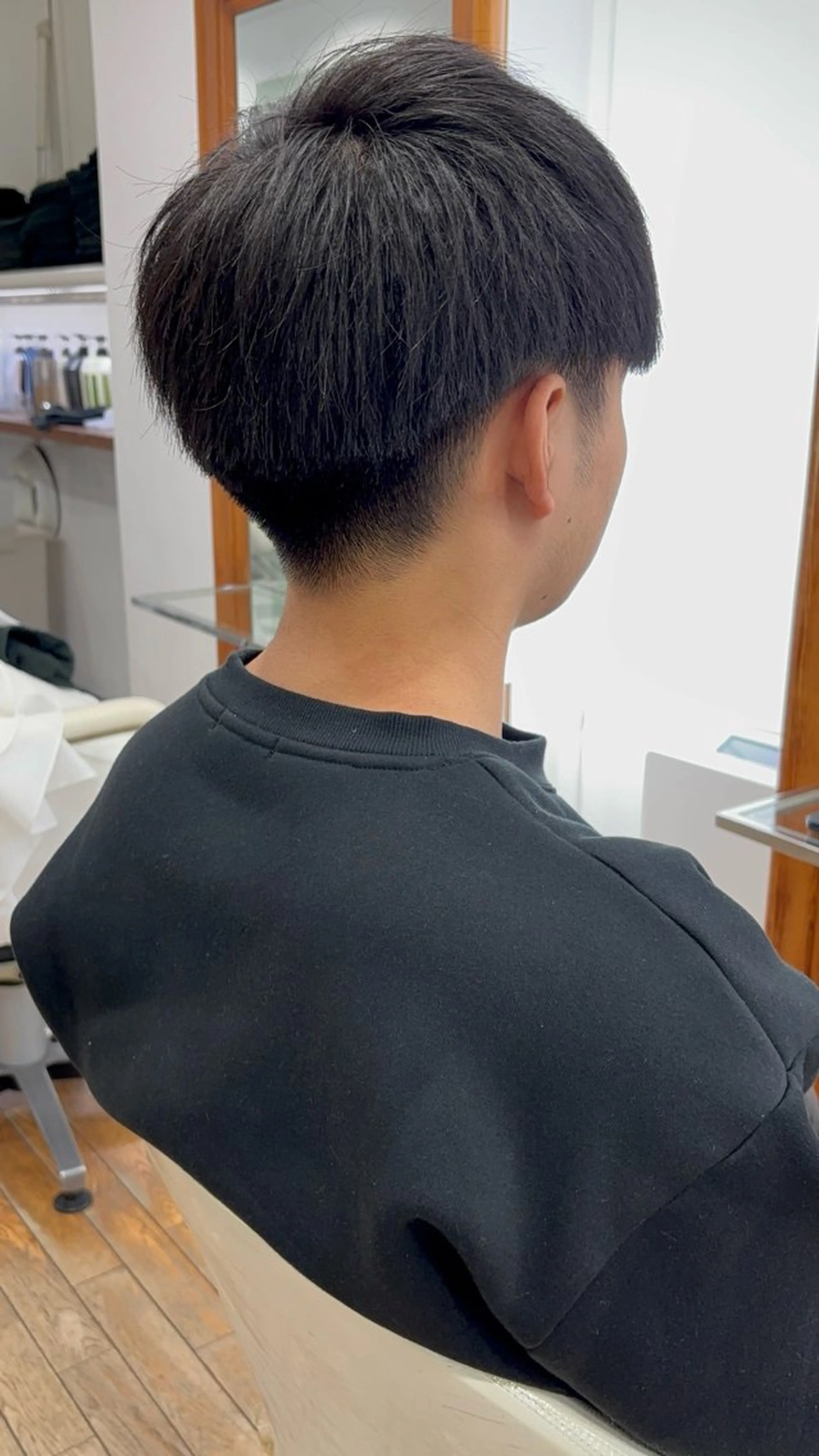 メンズ heads 丸田のヘアスタイル