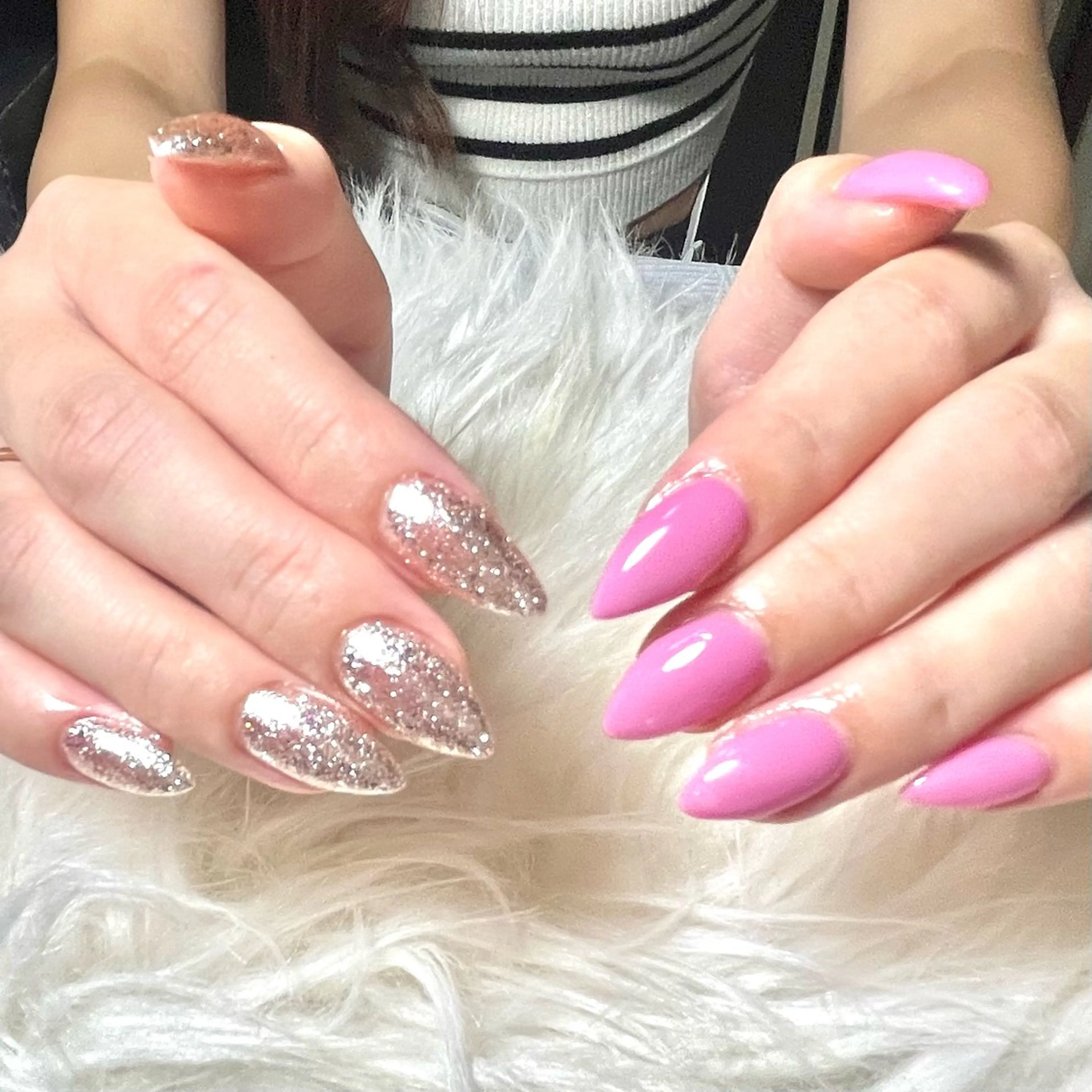 ネイル ハンドネイル ハンドケア hohomi .のネイルデザイン