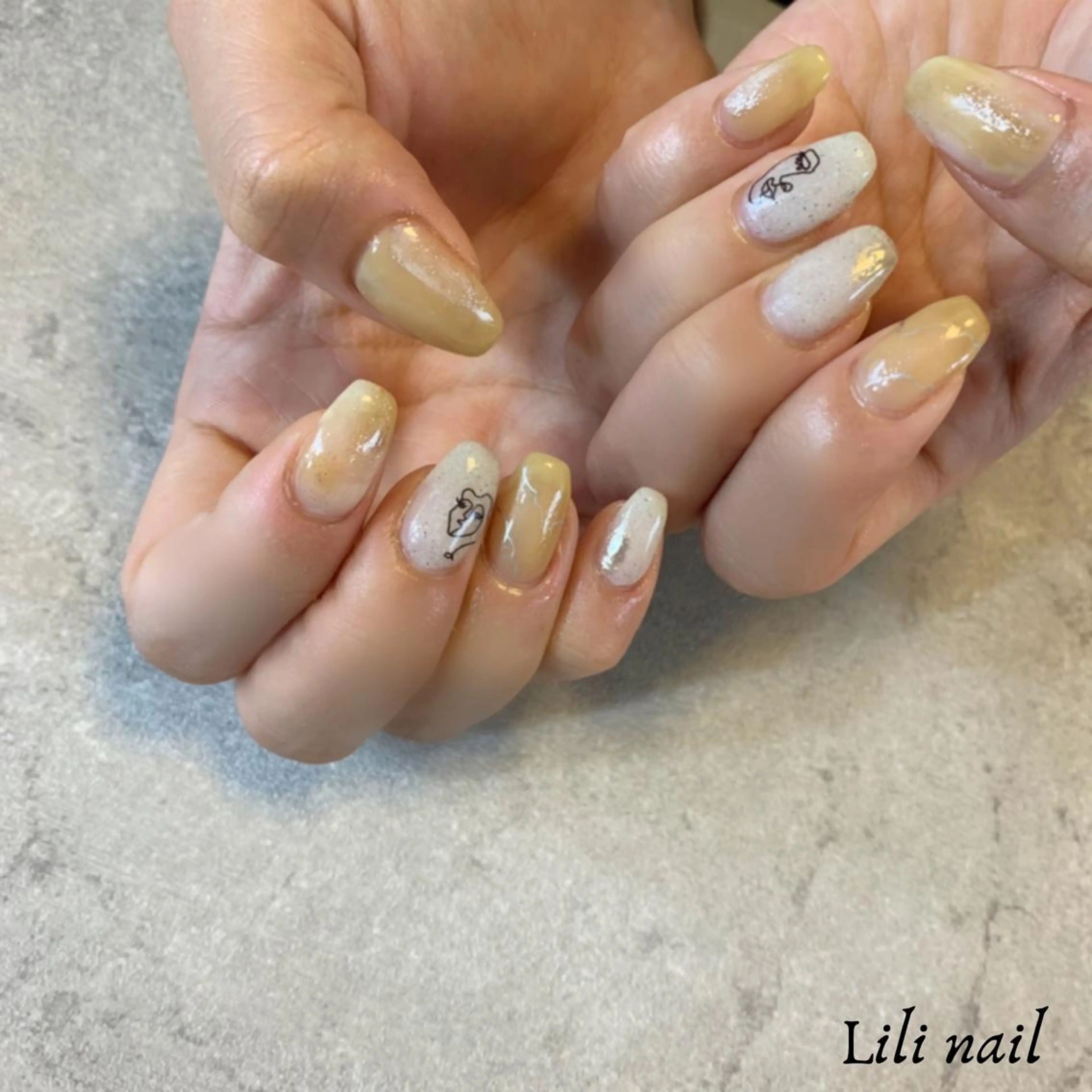 ネイル ハンドネイル Lili beauty salon所属・Lilibeauty salonのネイルデザイン