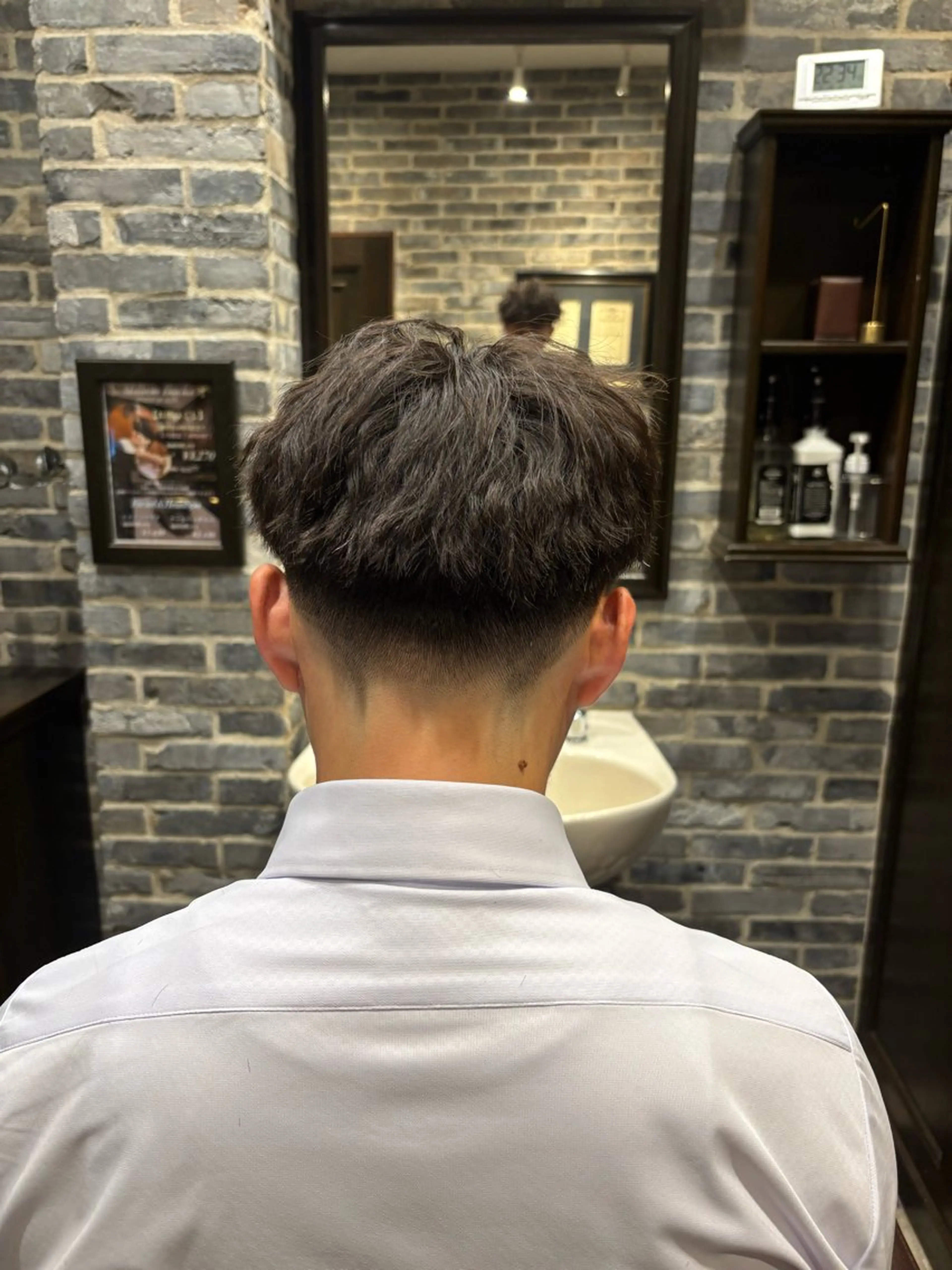 ショート メンズ millionbucks barbershop 上野店所属・【無料/特殊ヘア/ 上野/バーバー】東山のヘアスタイル