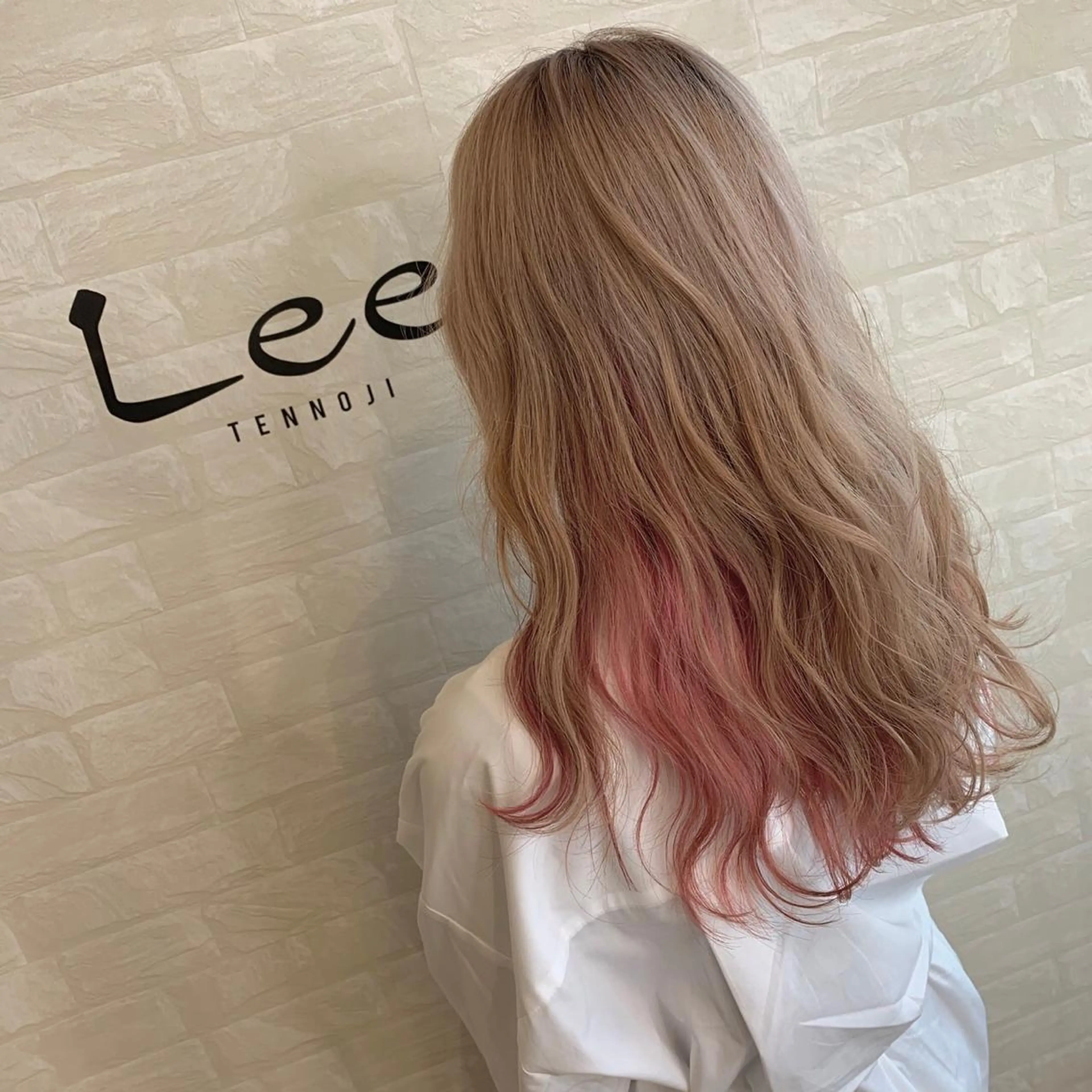 セミロング 浅井 大雅のヘアスタイル