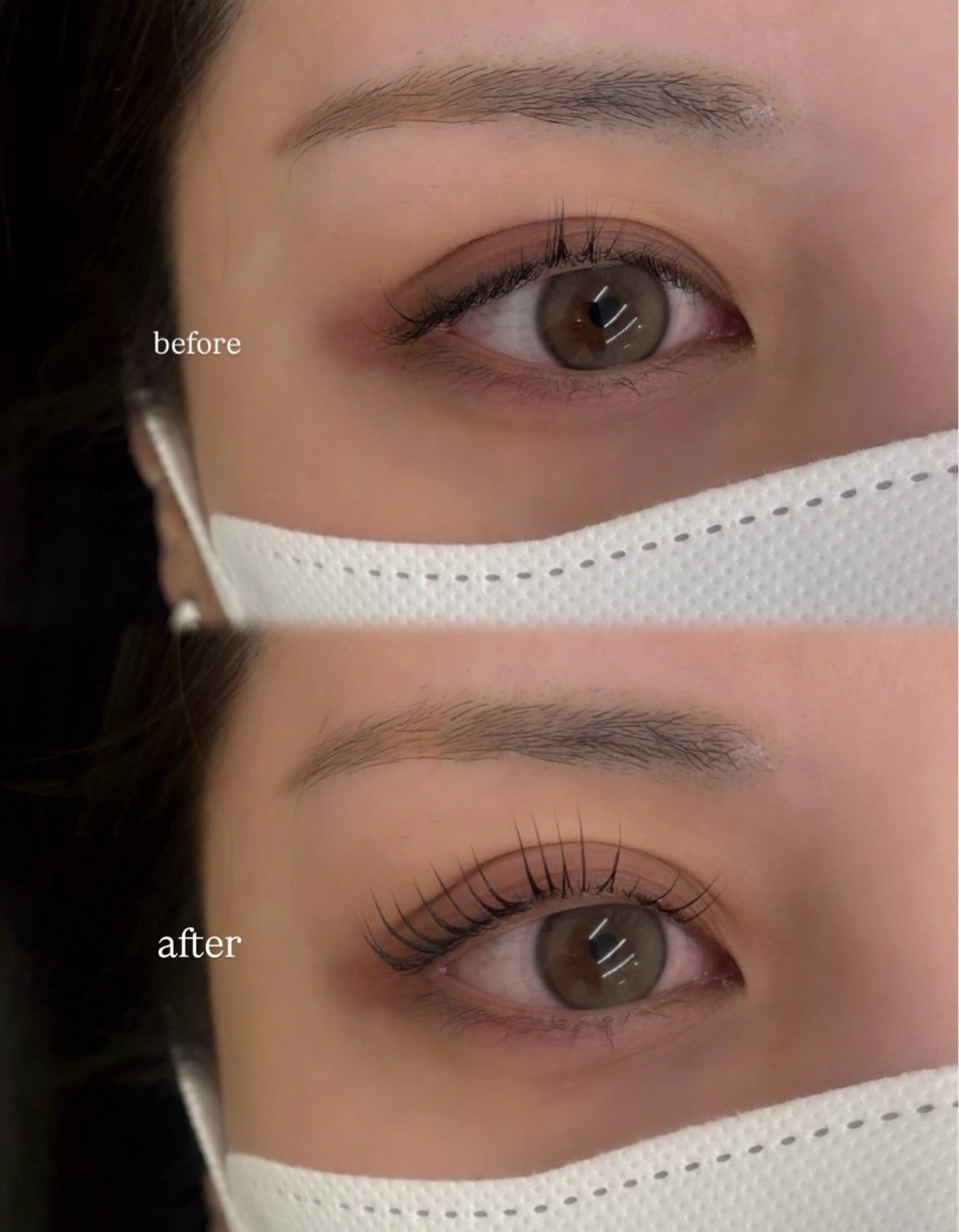 マツエク・マツパ マツパ 朝倉 梨湖のマツエク・マツパデザイン