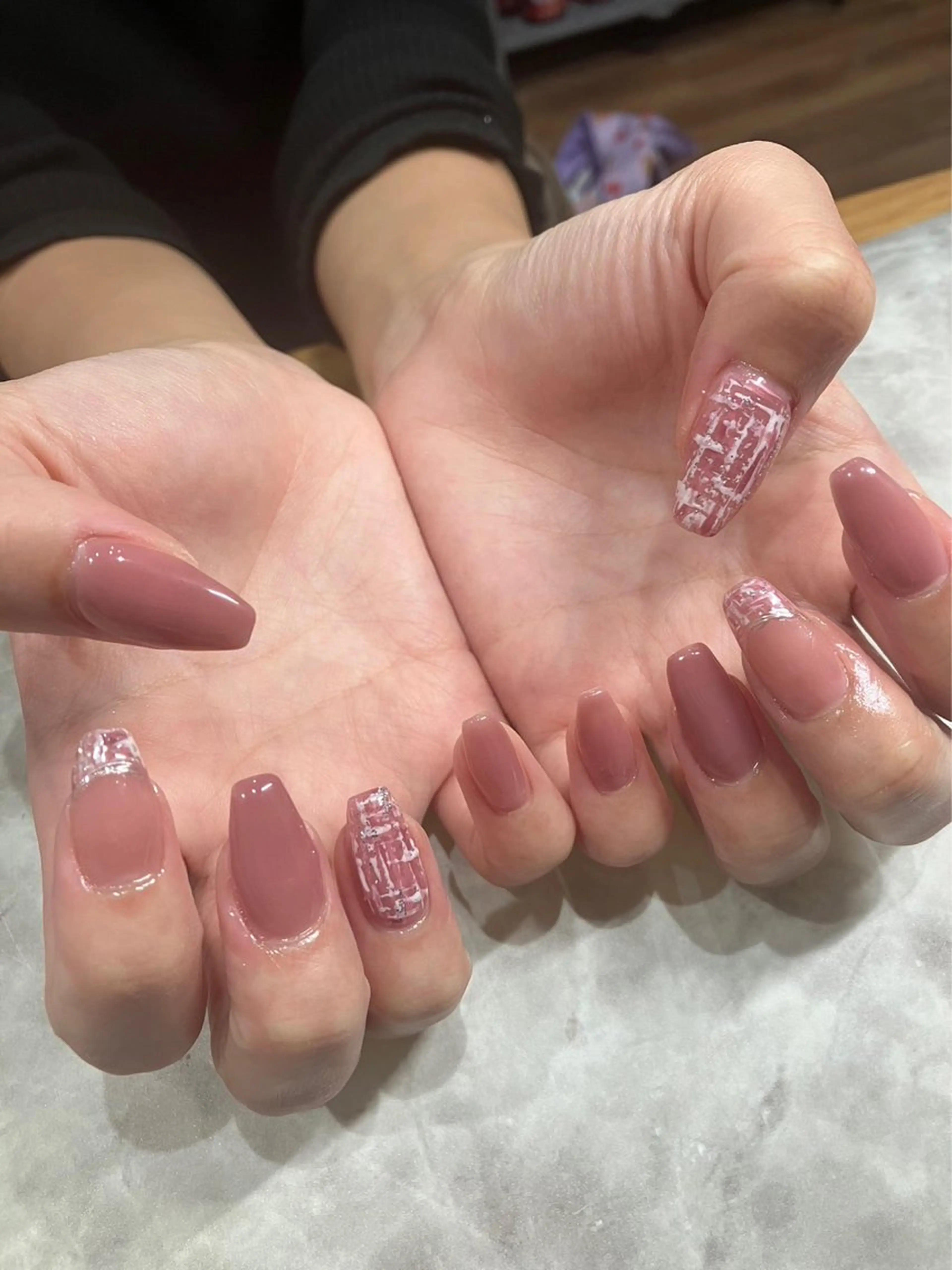 ネイル NAIL Salon IP所属・長谷川 奈緒美のネイルデザイン