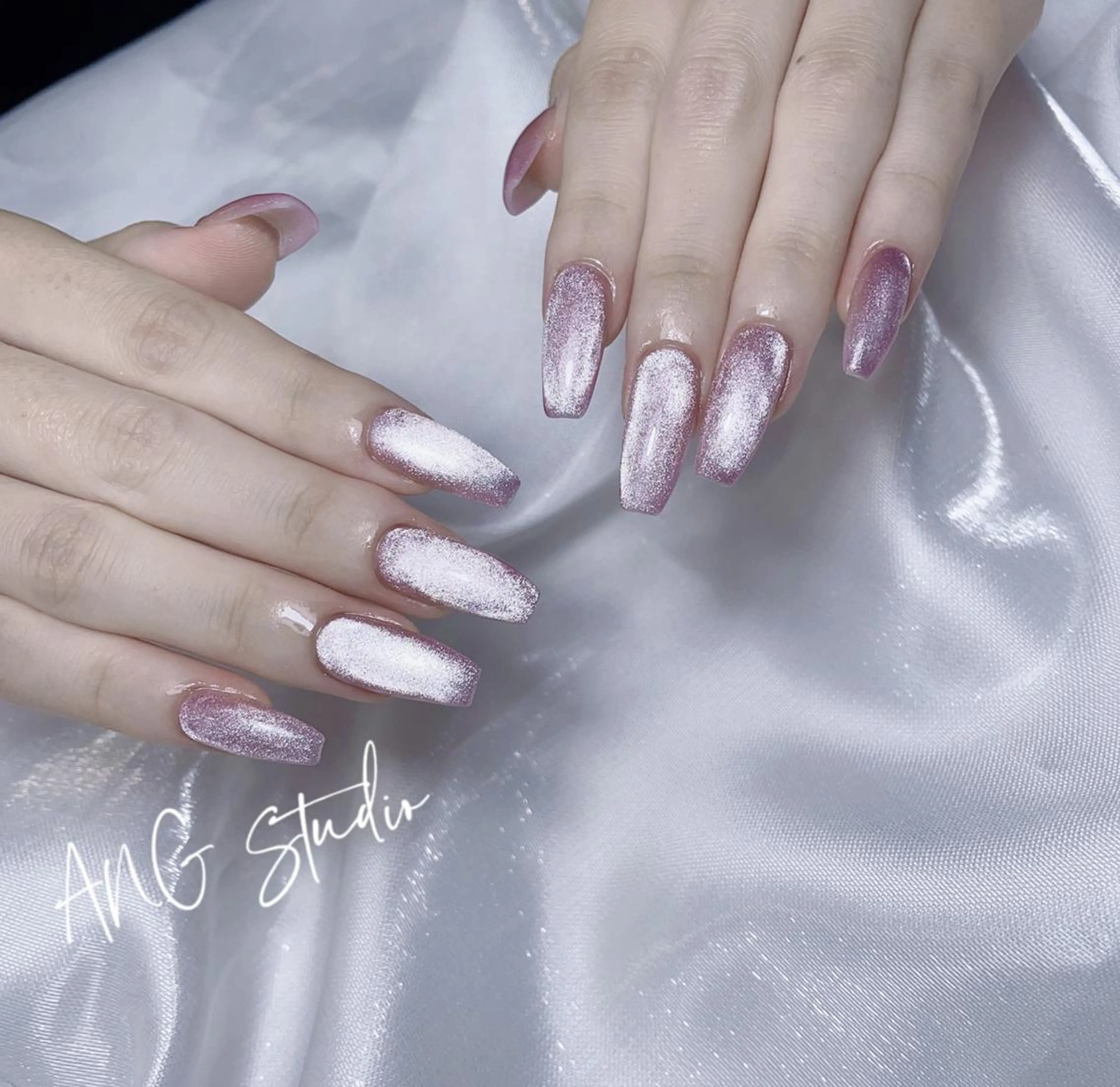 ネイル ANG アクリル スカルプ専門🌸のネイルデザイン