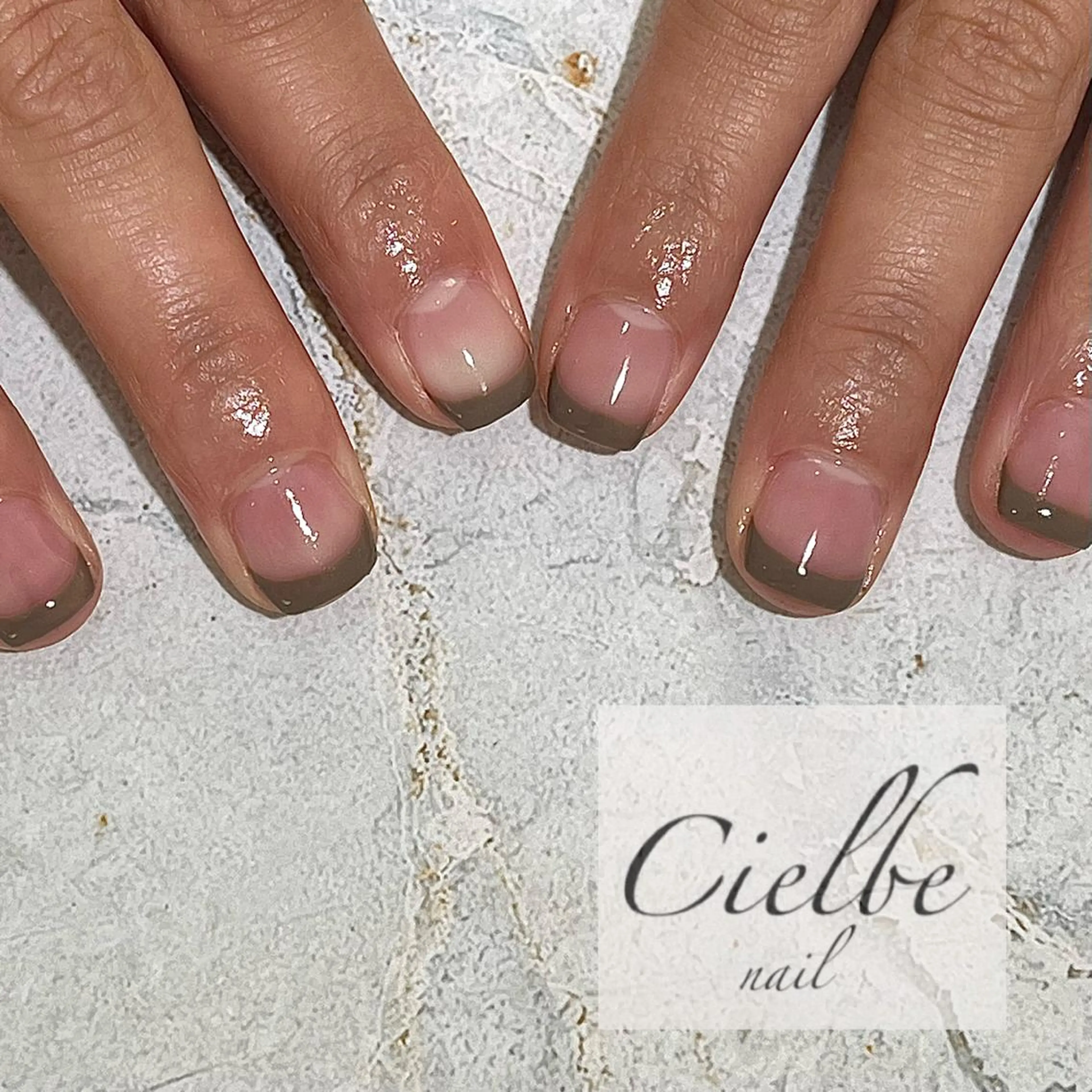 ネイル ハンドネイル cielbe nailのネイルデザイン