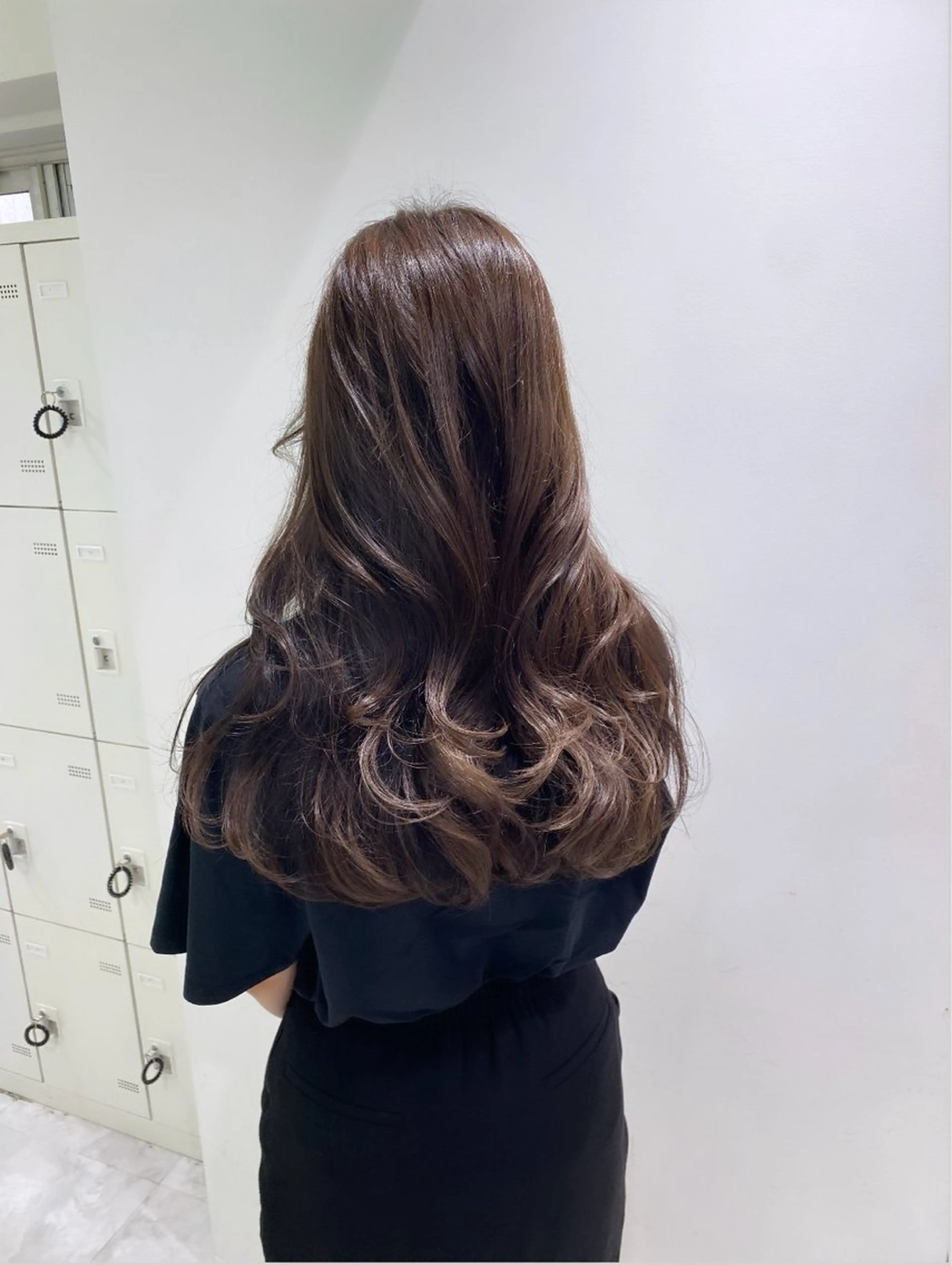 ロング カラー カット パーマ トリートメント 🔷似合わせのプロ KUMA🔷のヘアスタイル