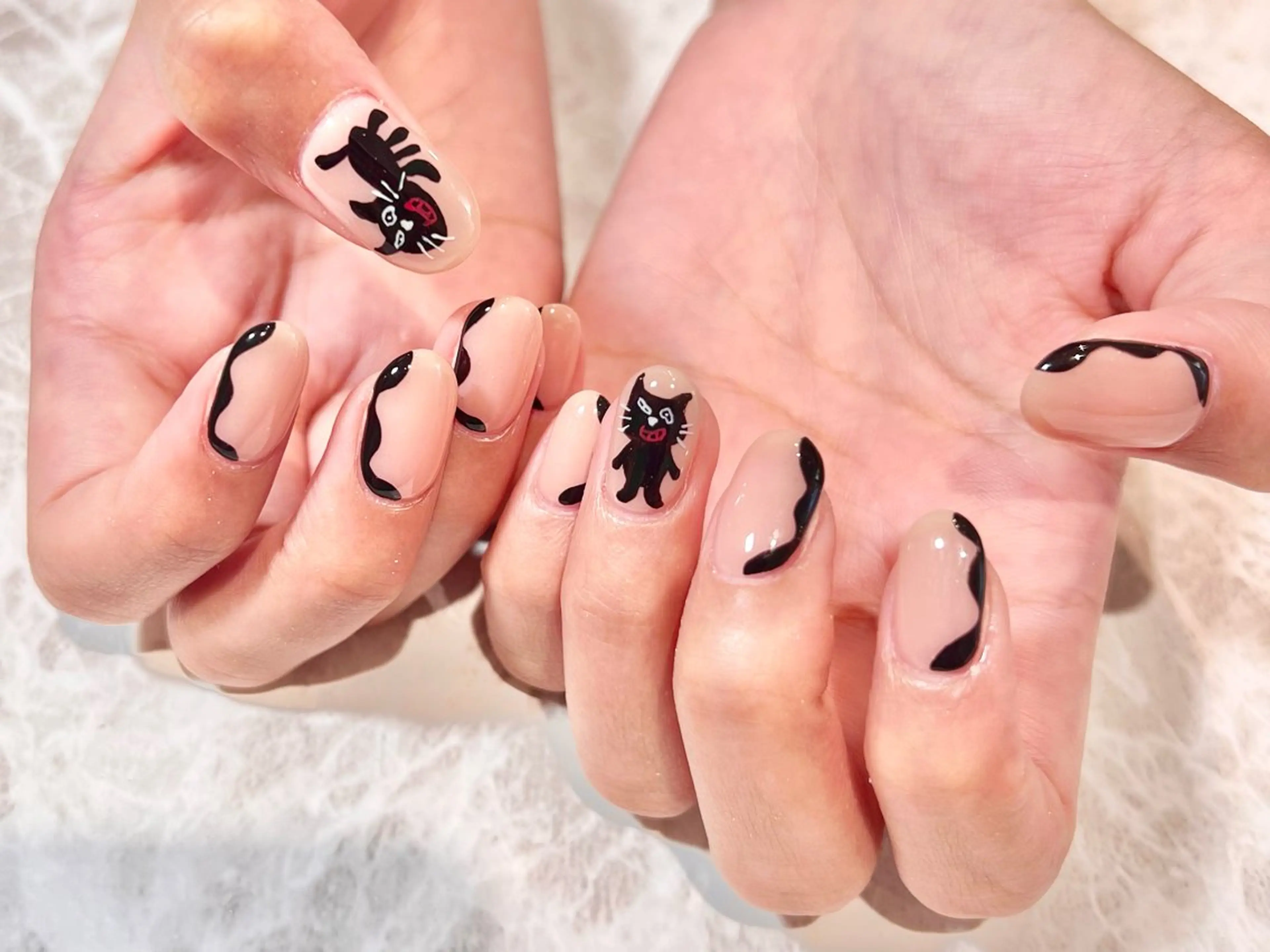 ネイル ハンドネイル kushida 《再現ネイル》のネイルデザイン