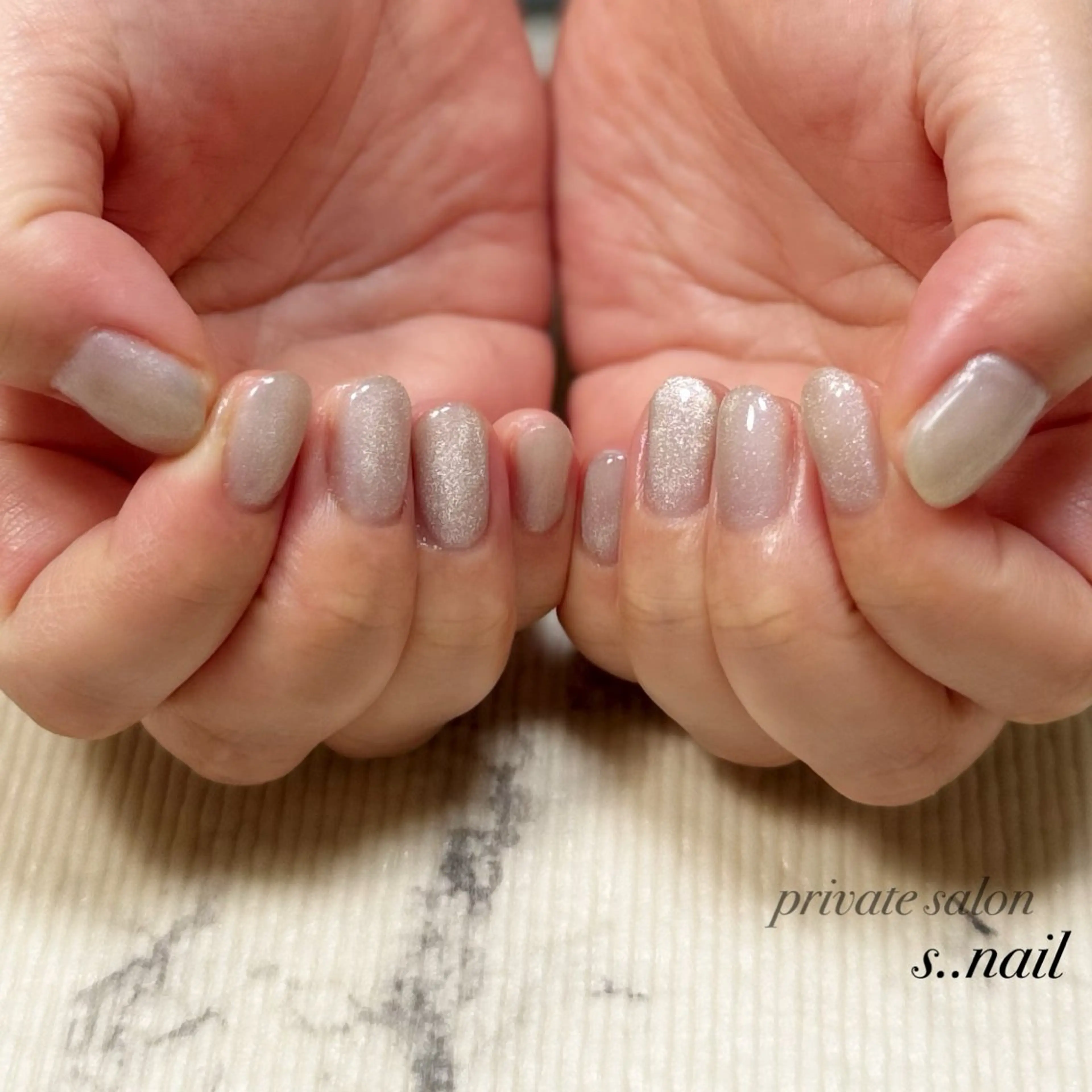 ネイル ジェルネイル マグネットネイル ハンドネイル フットネイル s..nail / MORITAのネイルデザイン