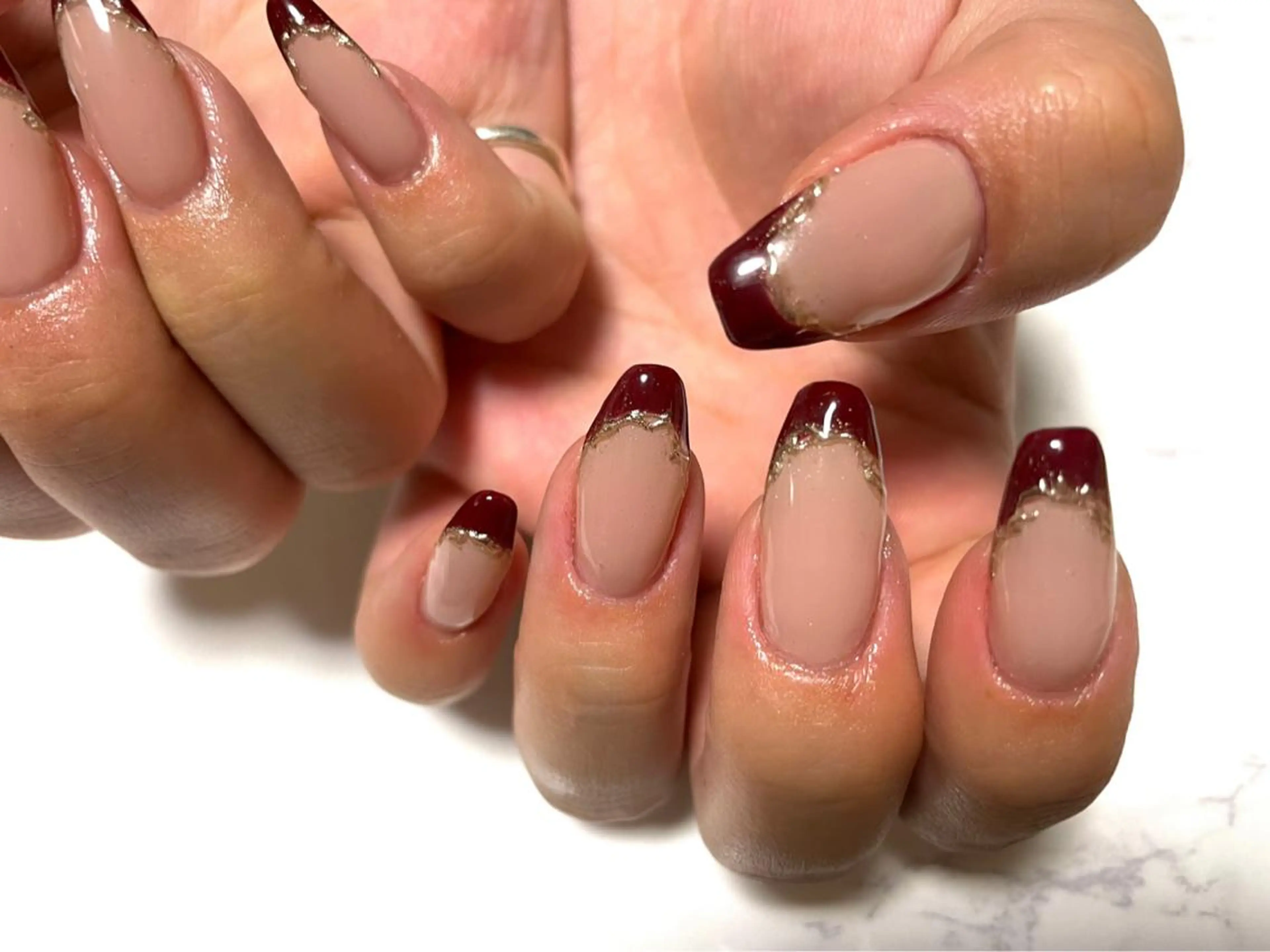 ネイル アートネイル フレンチネイル ハンドネイル PｰPOP所属・青木 ひろえのネイルデザイン