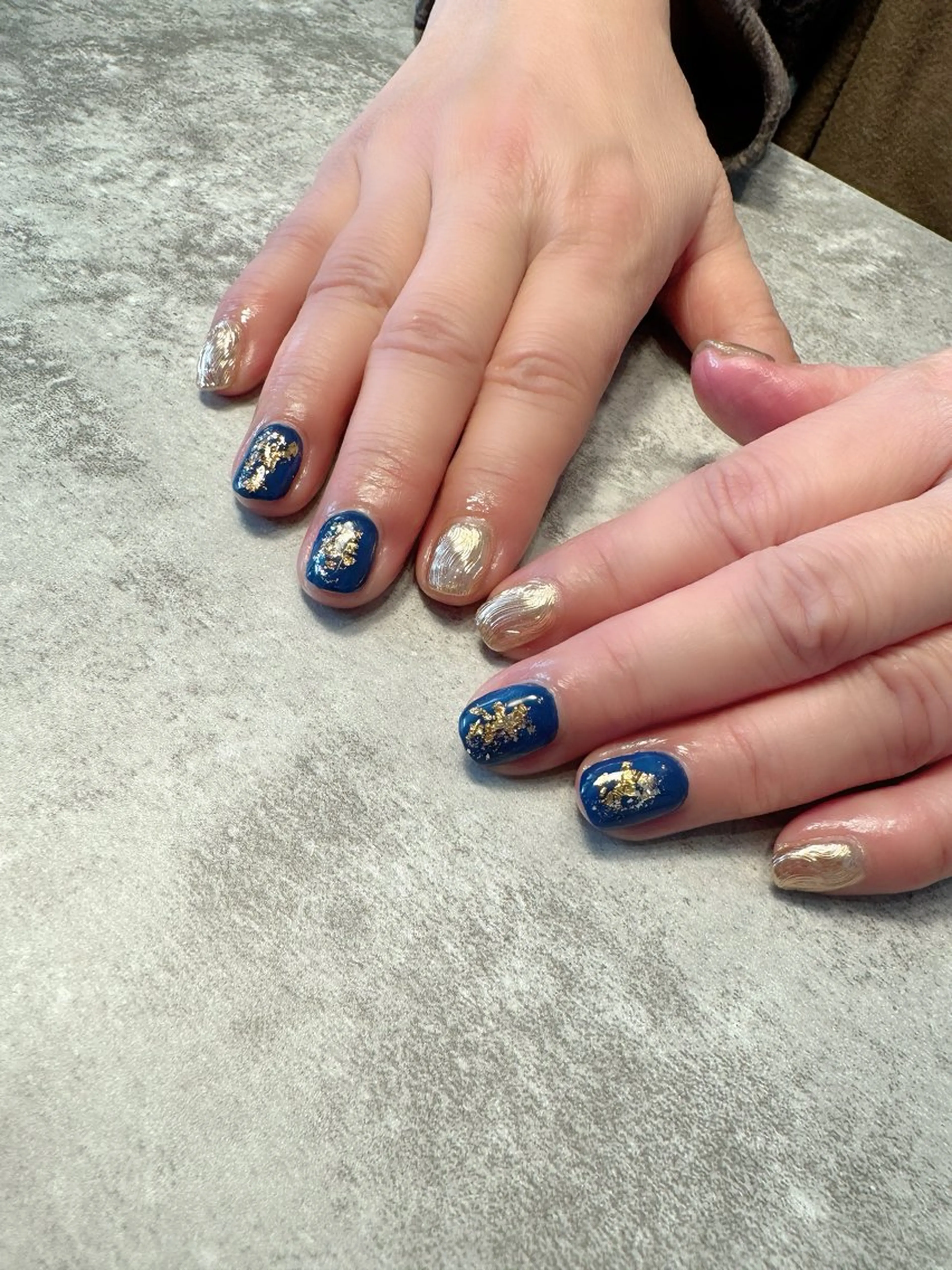 ネイル ゴージャス ショートネイル Nail salon Vinnaのネイルデザイン