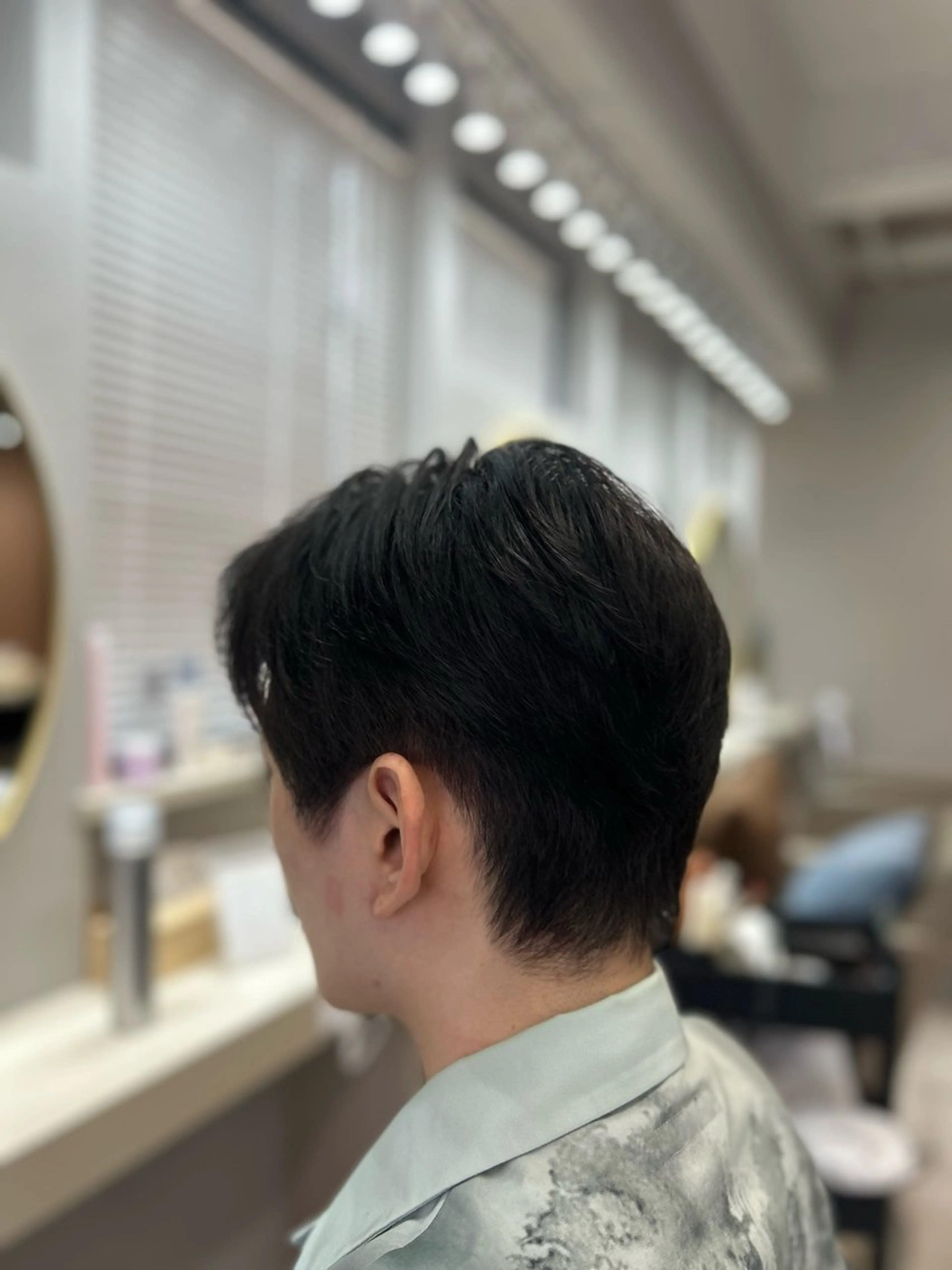 ショート カット 池田 太一のヘアスタイル