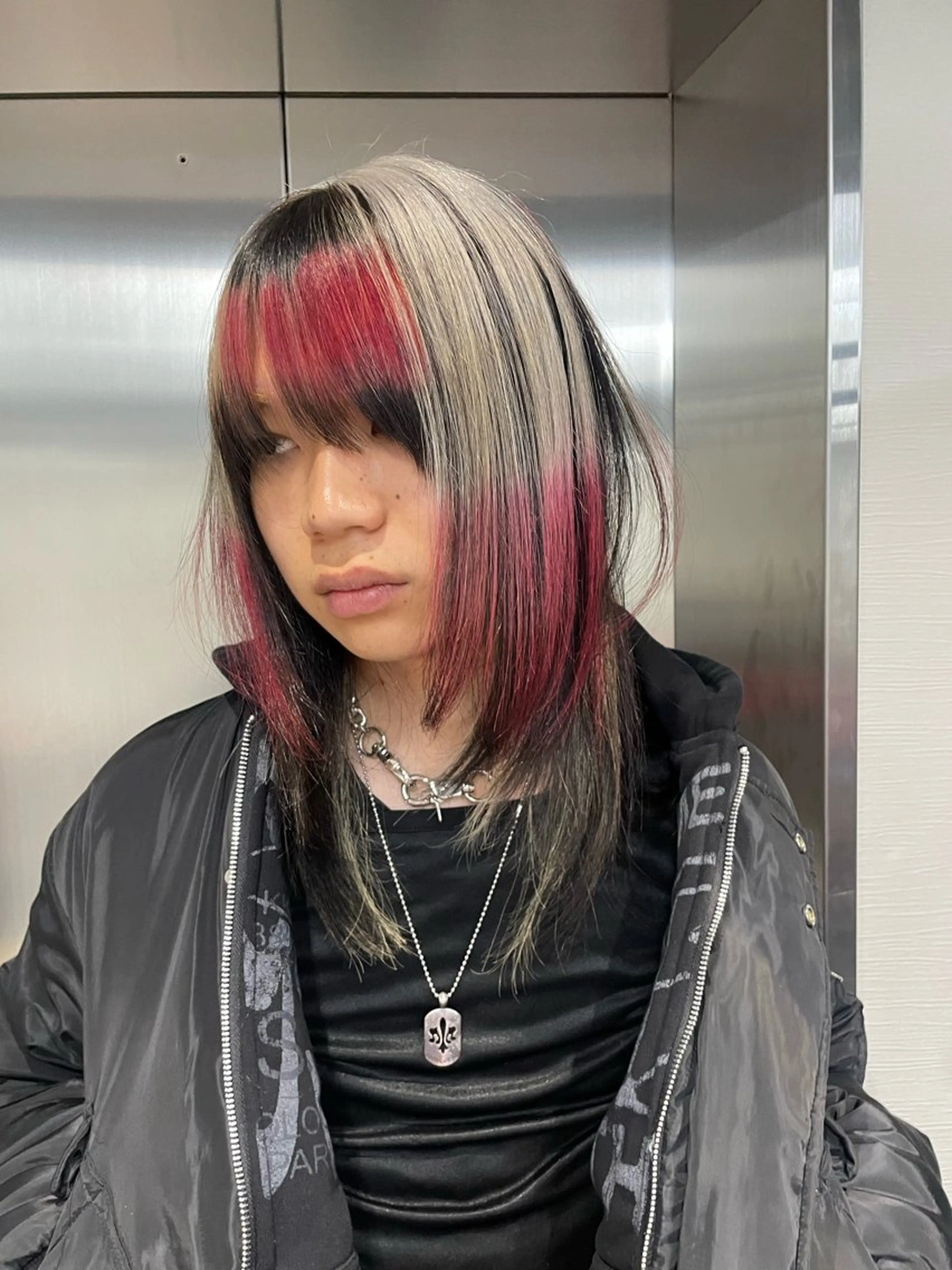 カラー Null所属・残留しないハイトーン 🎀マホのヘアスタイル