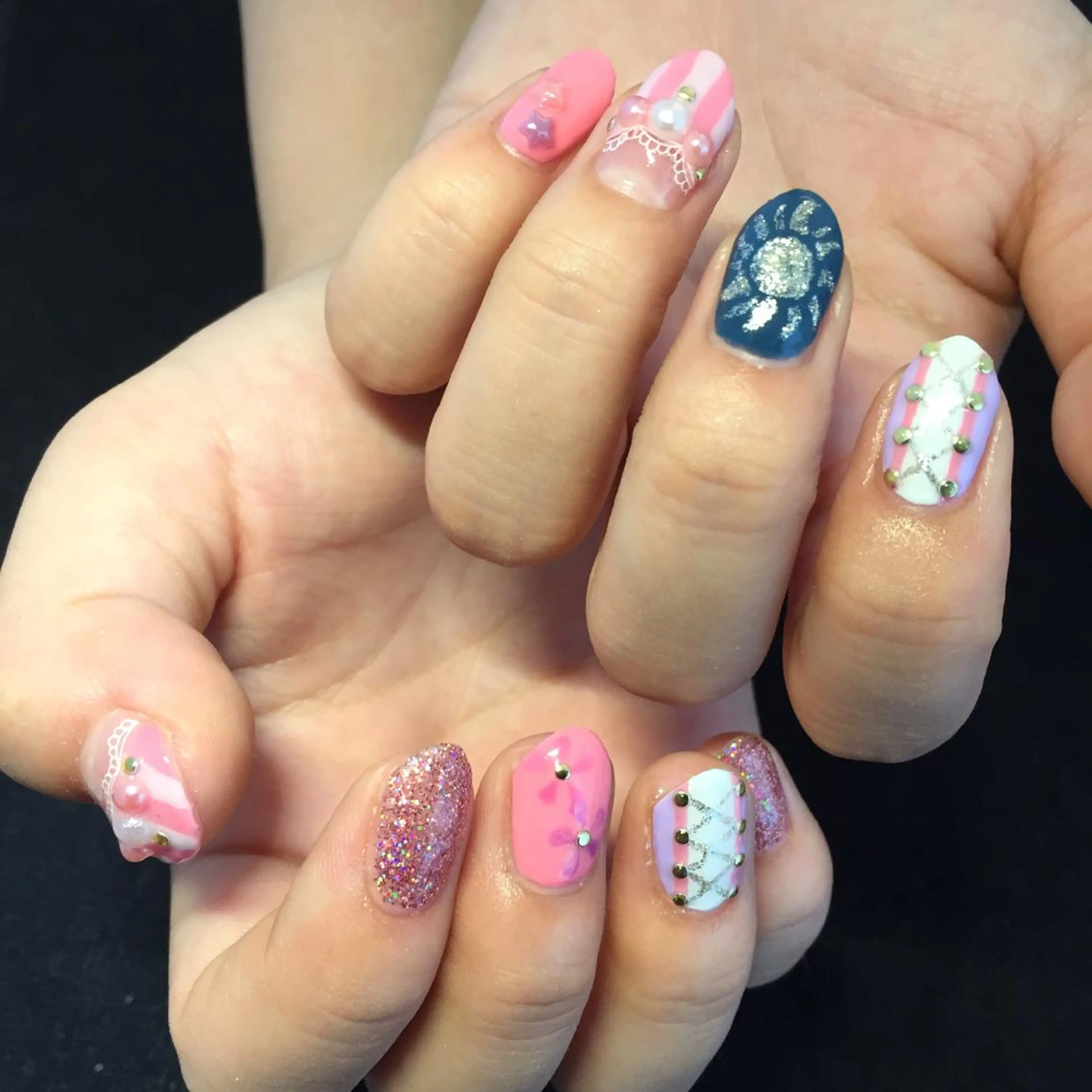 ネイル BANBINANAIL所属・イリネコ マリのネイルデザイン