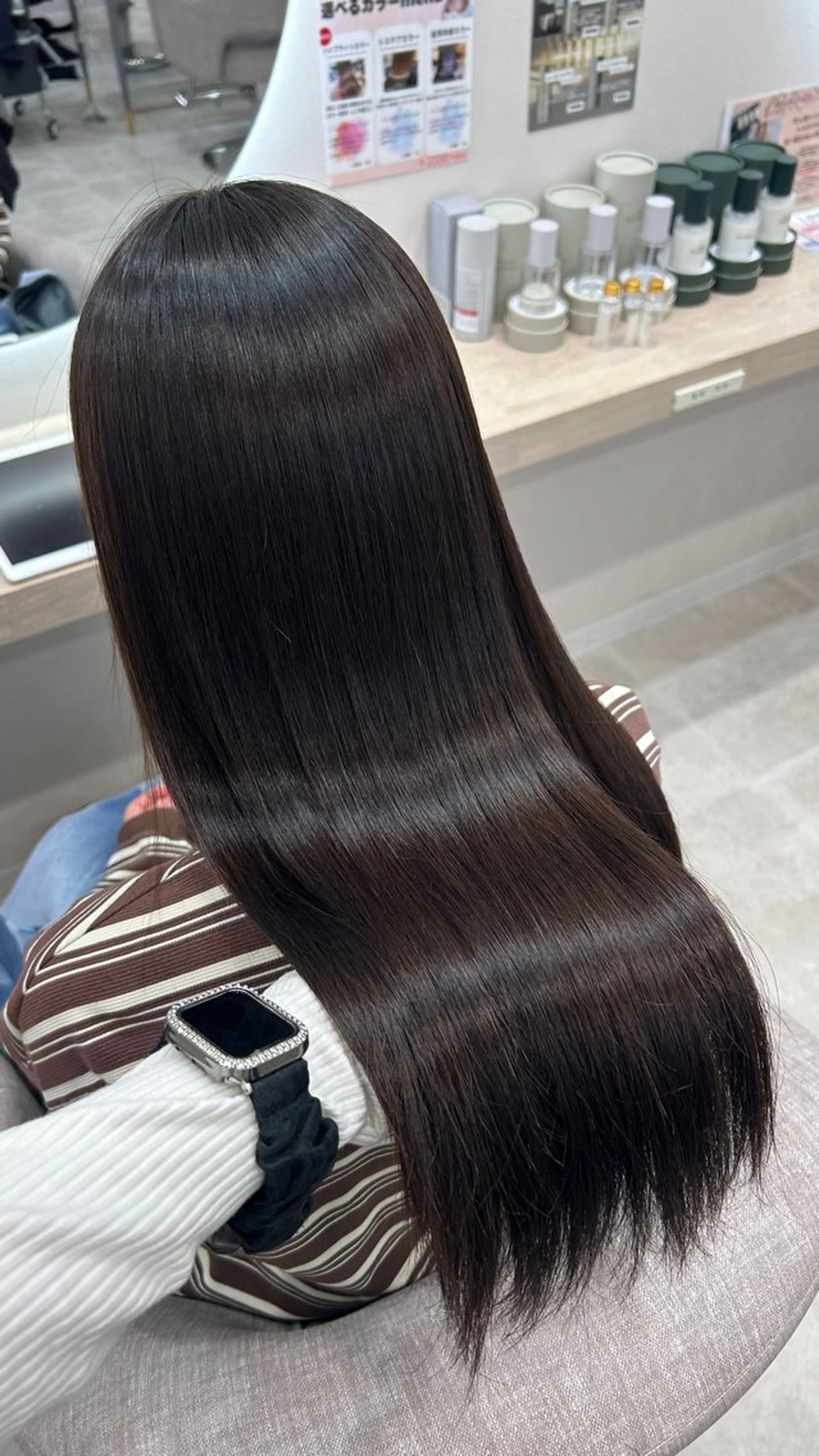 ロング パーマ luela所属・原田 はなのヘアスタイル