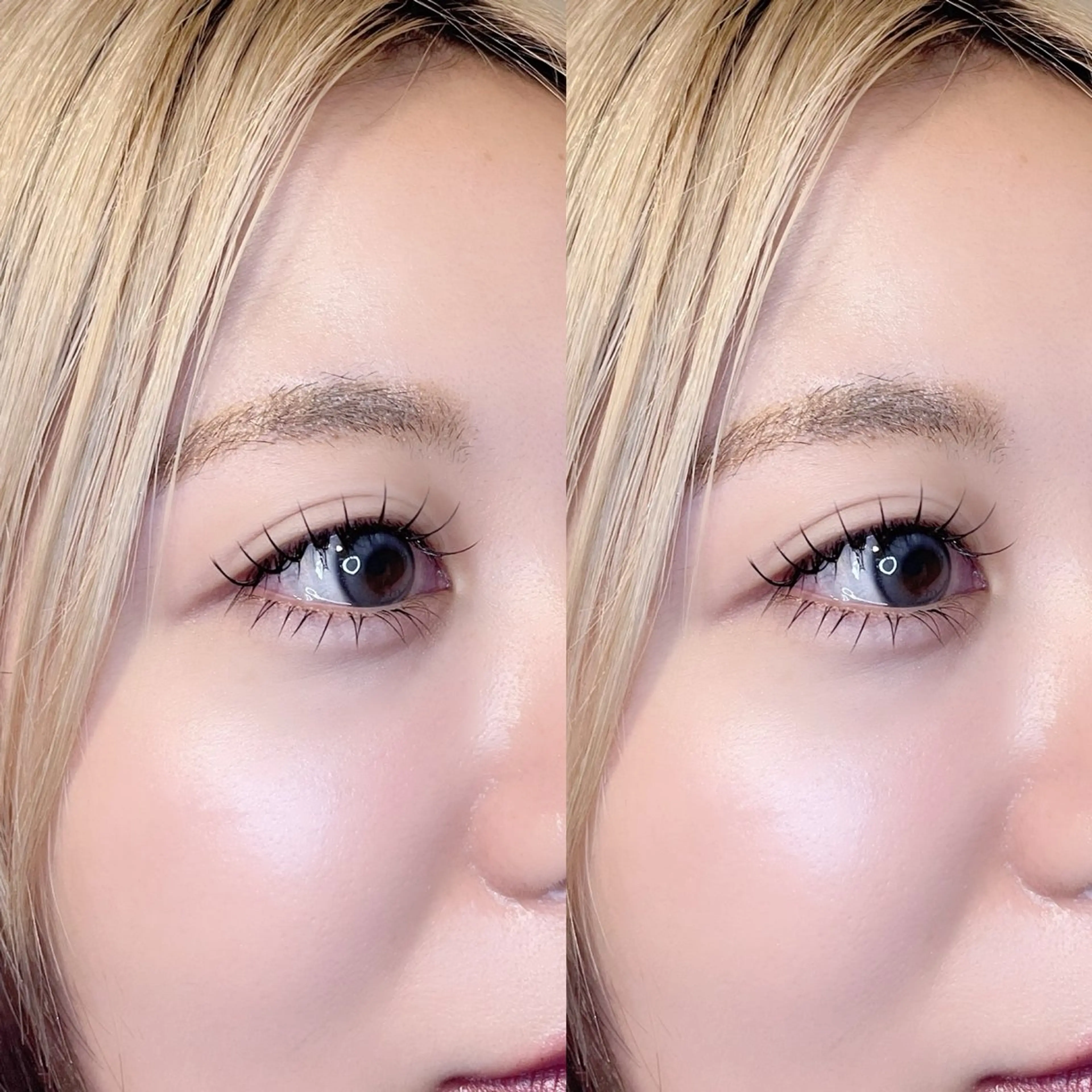 【お得なセット🫧】上まつげパーマ×下まつげエクステ（~40本）color変更→+¥550の写真