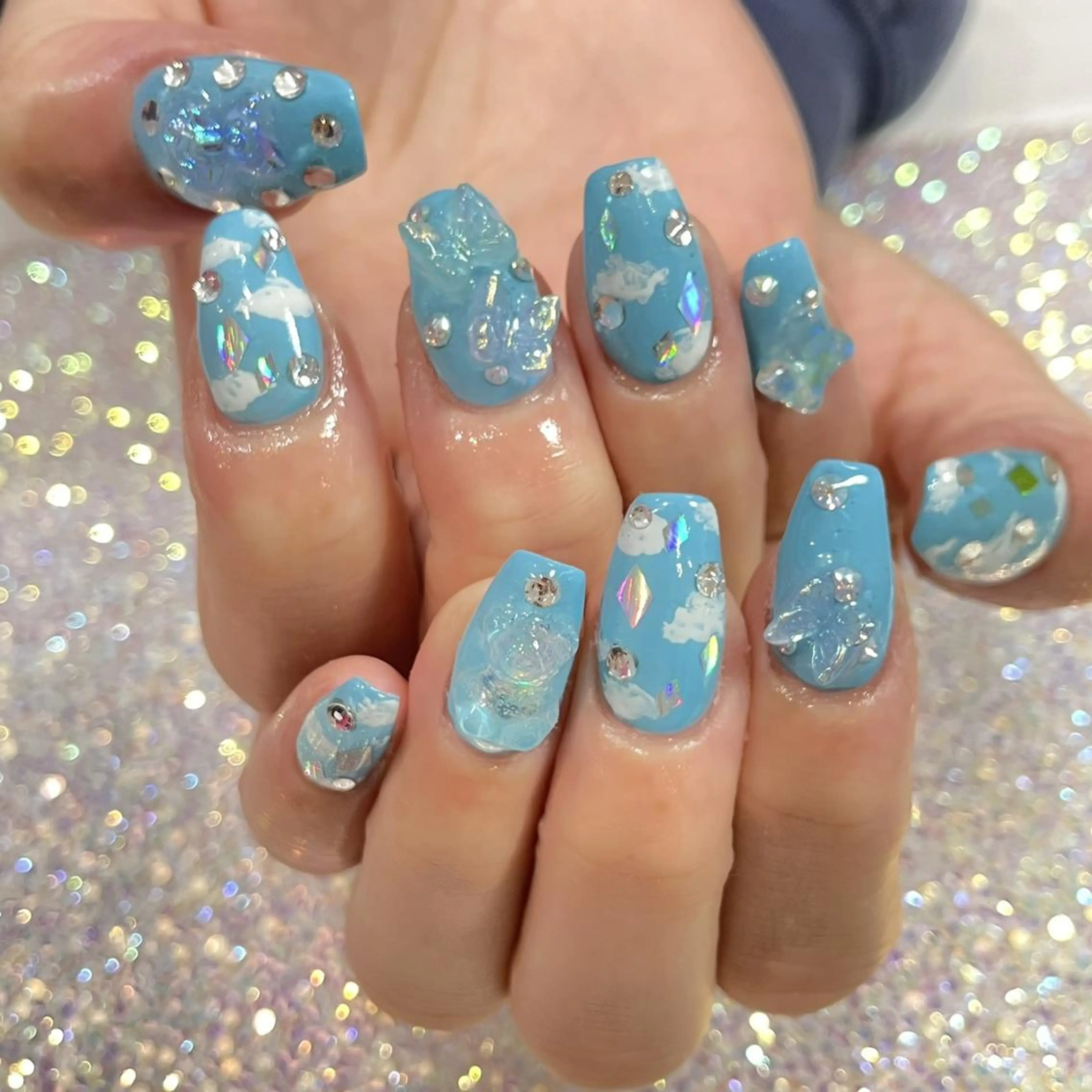 ネイル ミーネイル心斎橋 ☆NATSUKI☆のネイルデザイン