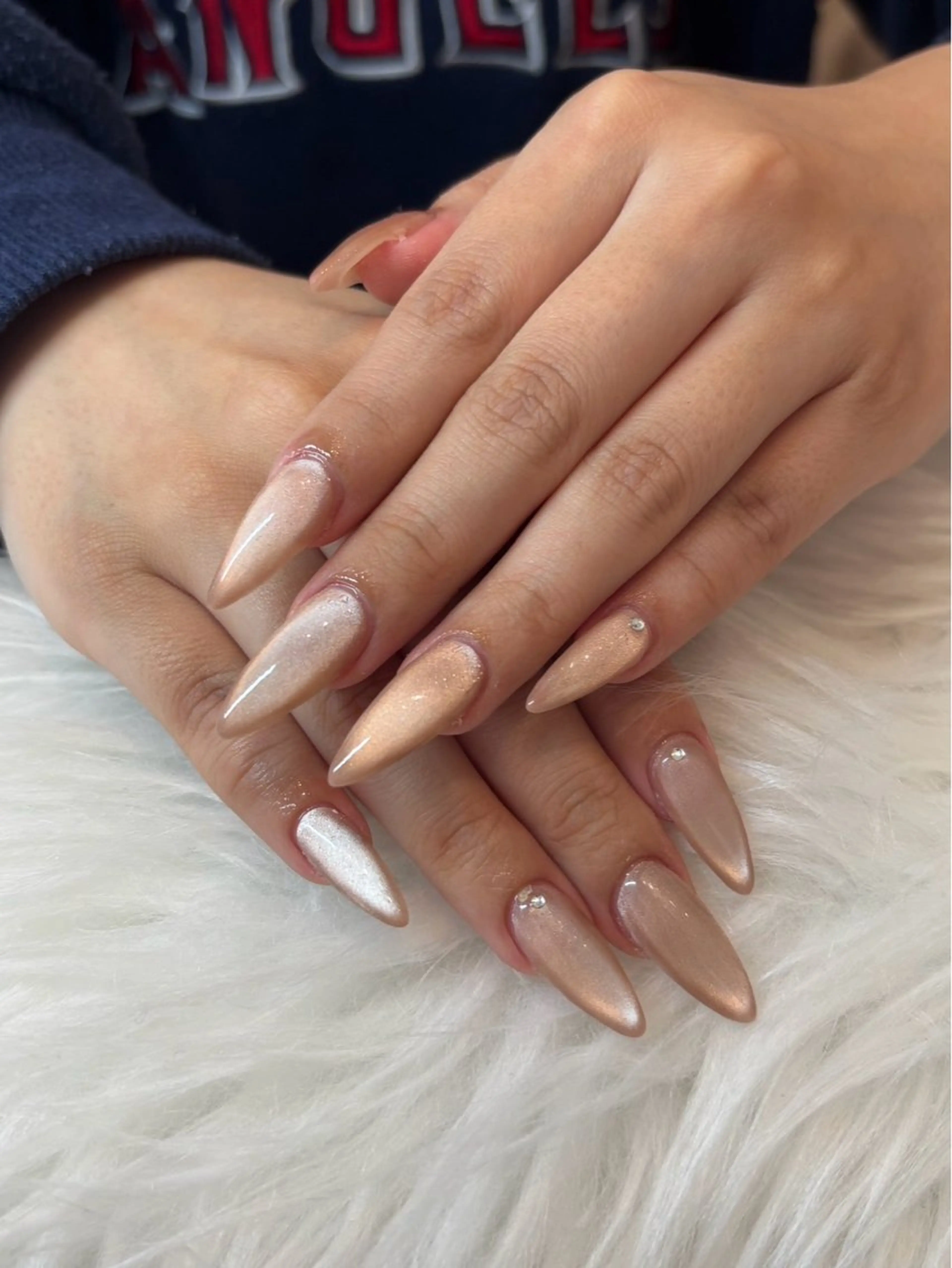 ネイル ハンドネイル nail salon oneness🎀のネイルデザイン