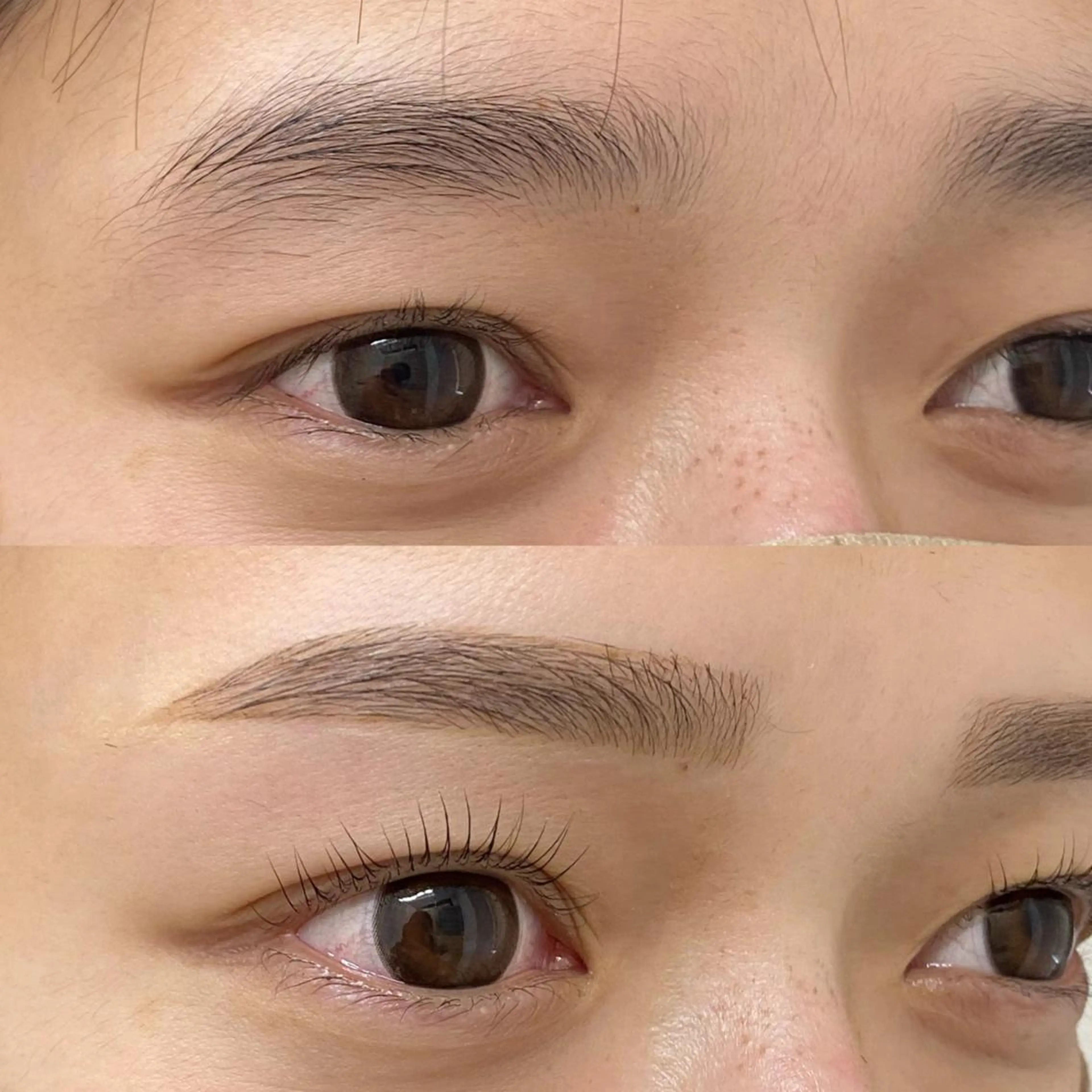 ショート カラー パーマ ヘアアレンジ メンズ キッズ ネイル マツエク・マツパ アイブロウ t-under~taachi~所属・taachi Nanaのマツエク・マツパデザイン