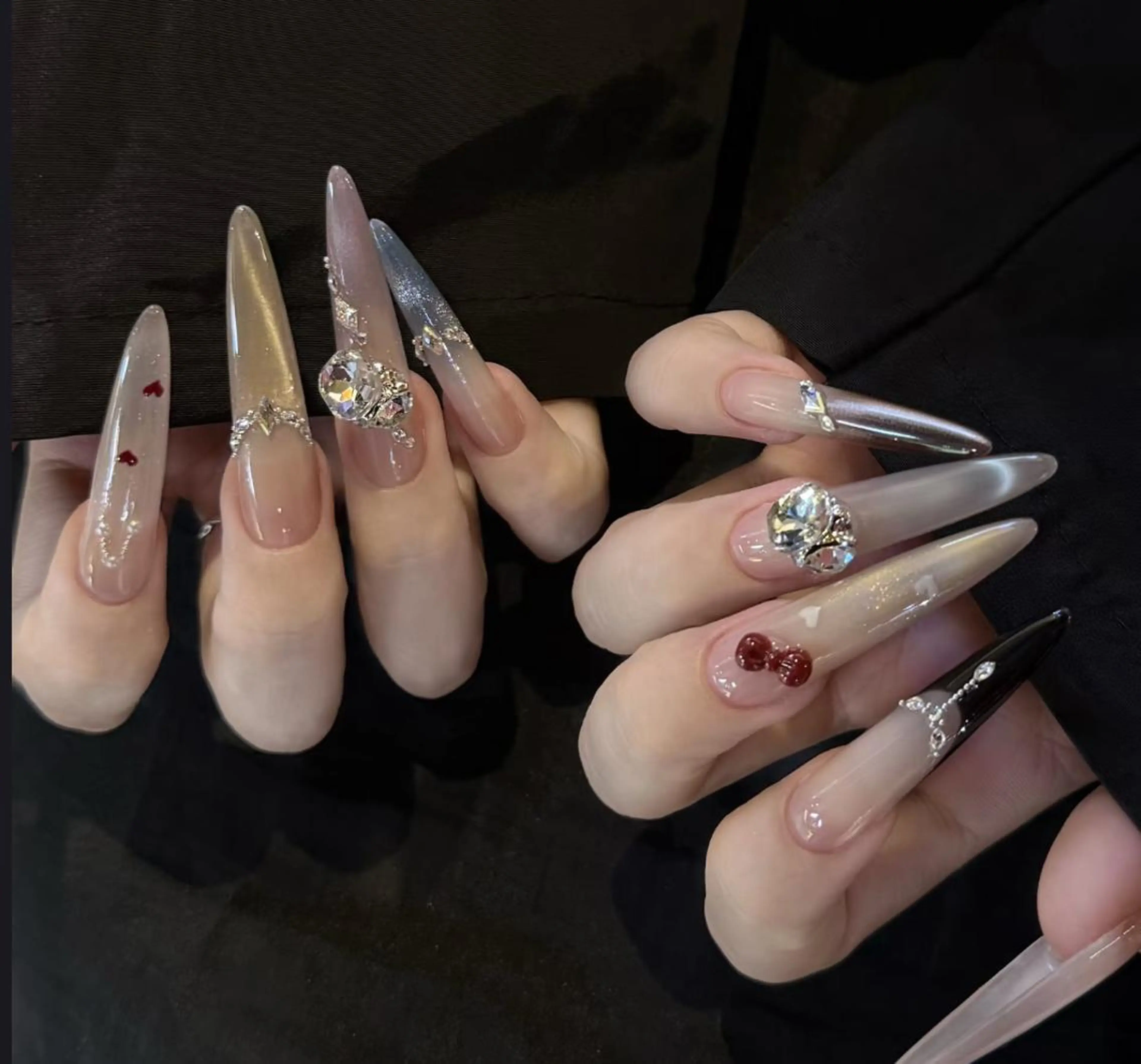 ネイル ハンドネイル 🎀 NaNa_nailのネイルデザイン