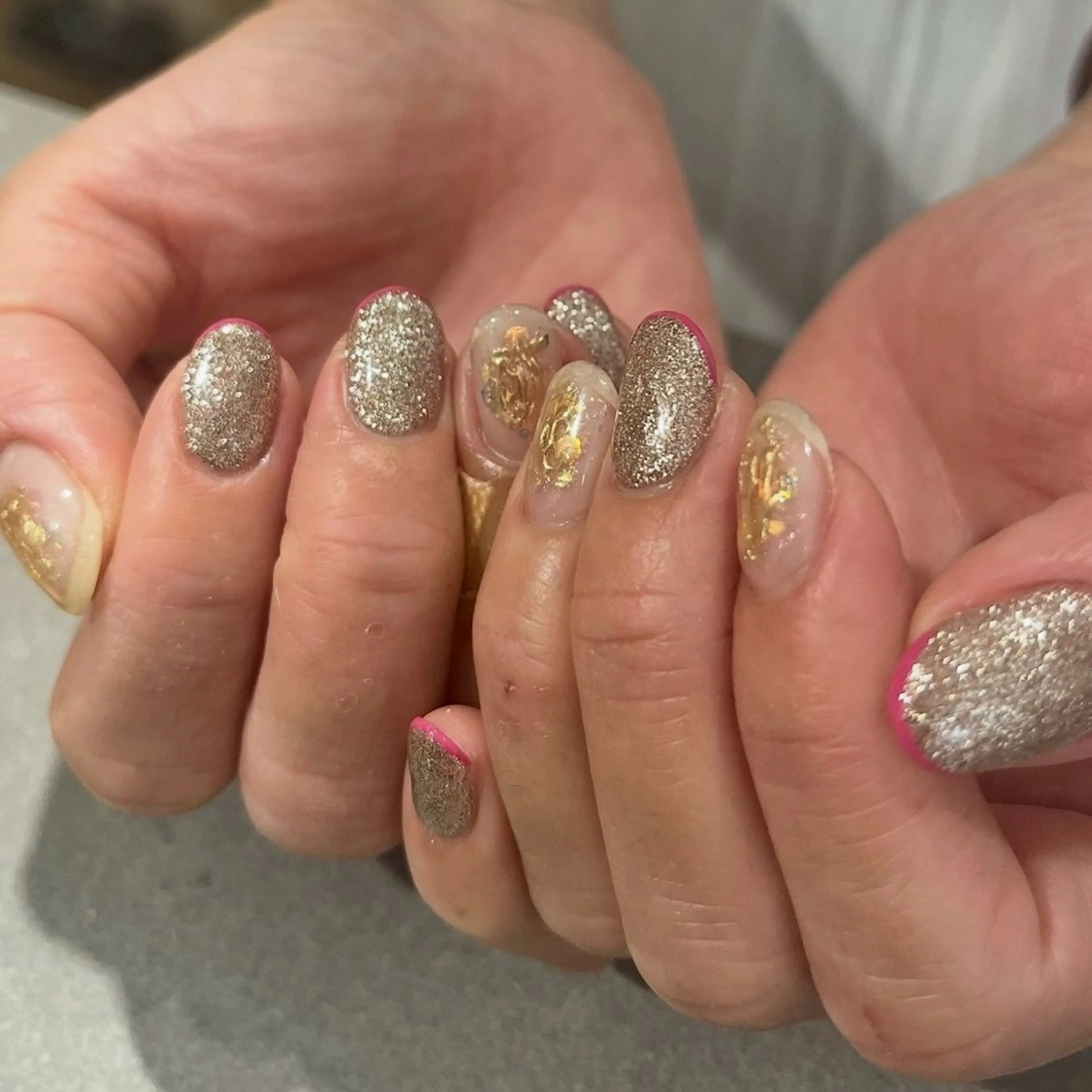 ネイル ハンドネイル &robe銀座店 runeのネイルデザイン