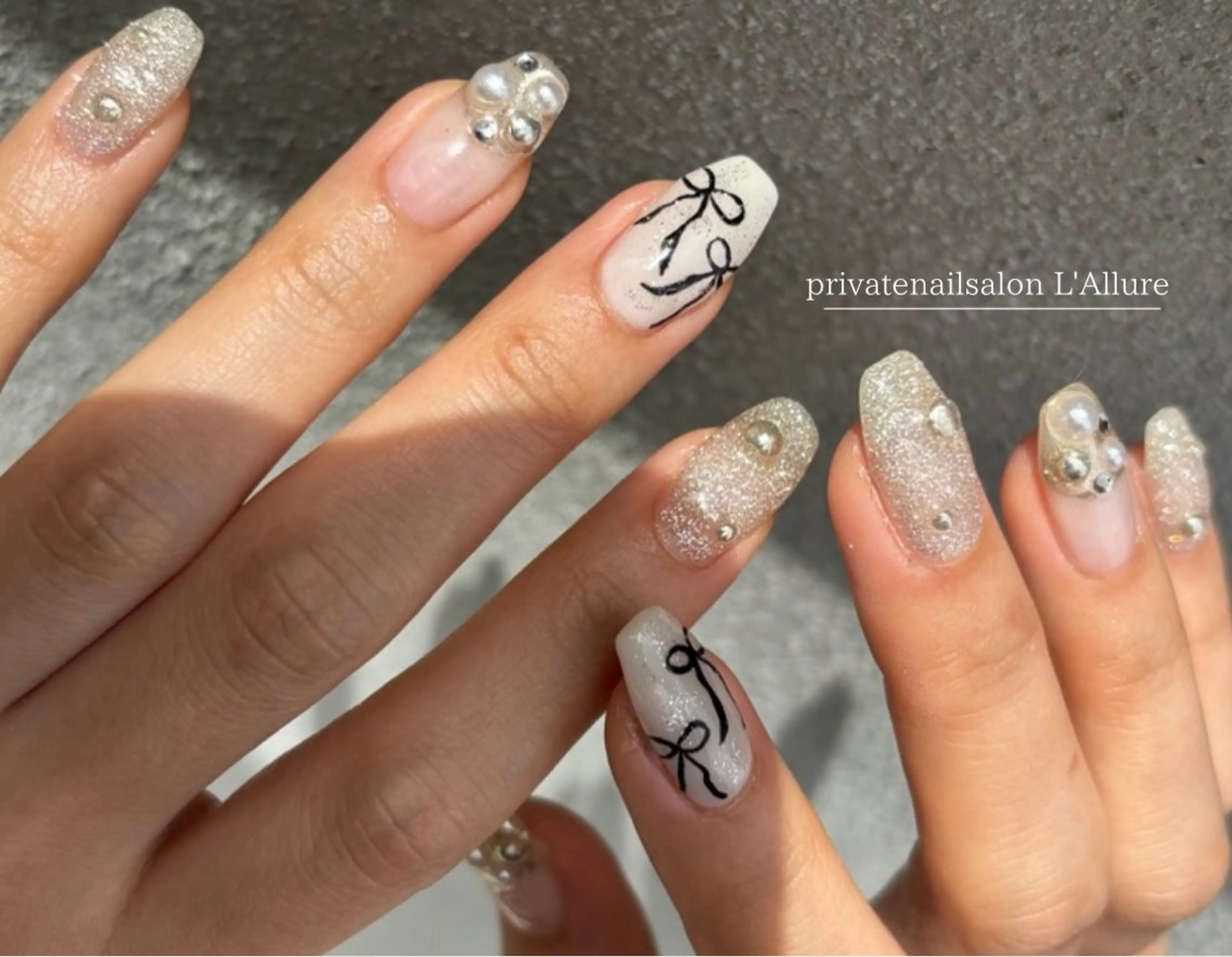 ネイル nailsalon -L'Allure-のネイルデザイン