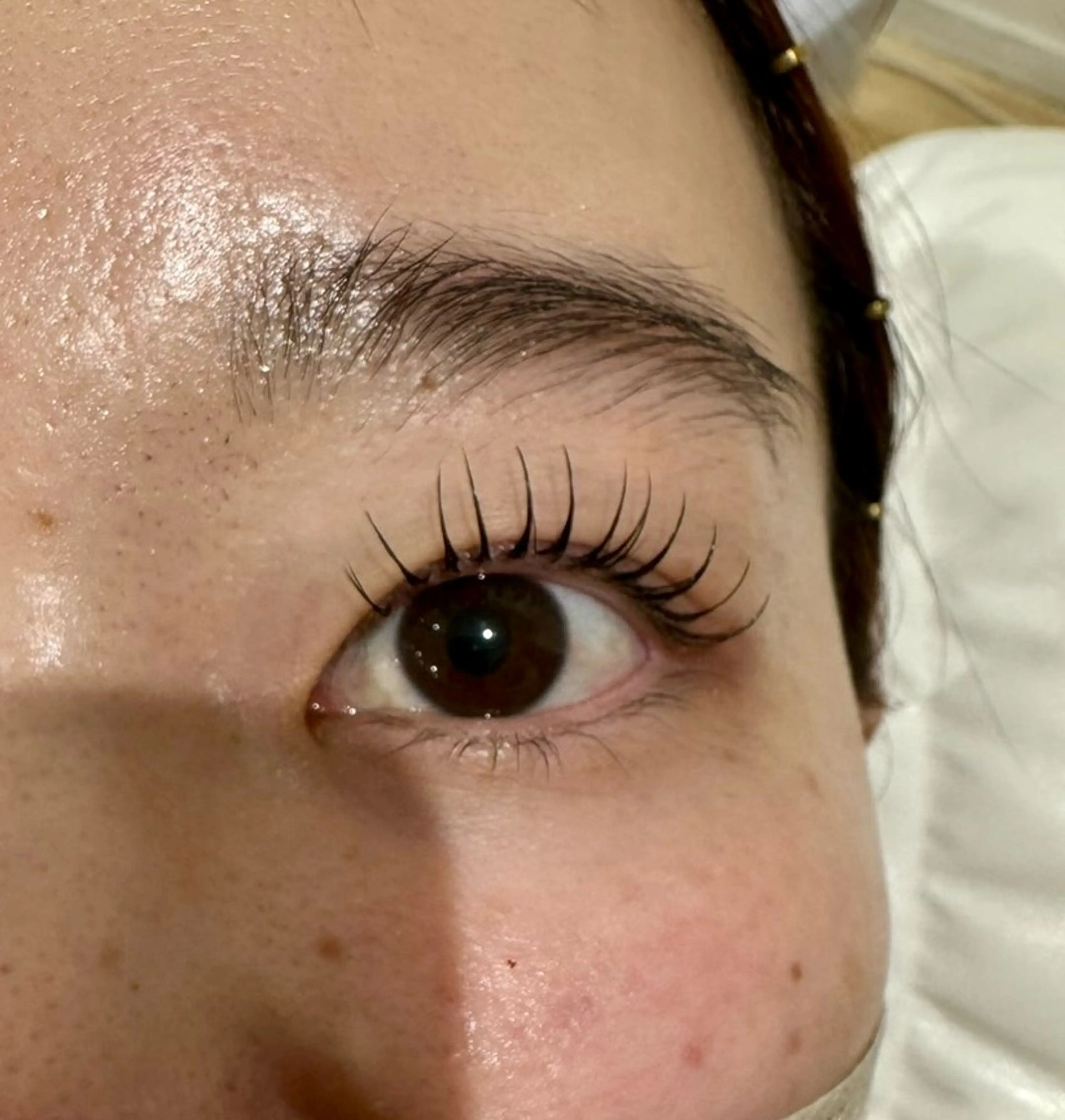 マツエク・マツパ 一重×まつ毛パーマ マリーテレジア USUIのマツエク・マツパデザイン