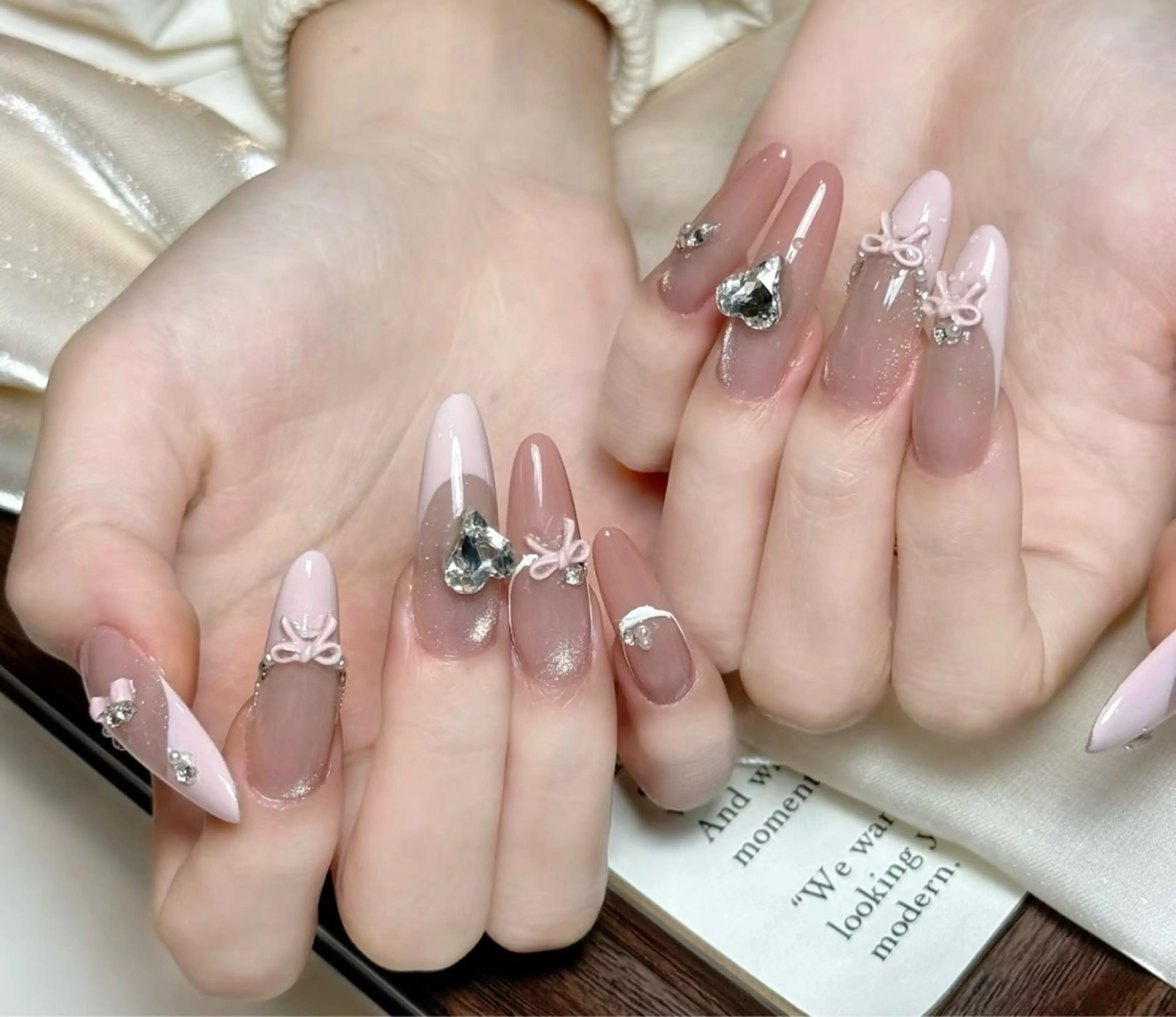 ネイル ハンドネイル D-BEAUTY Nailsalonのネイルデザイン