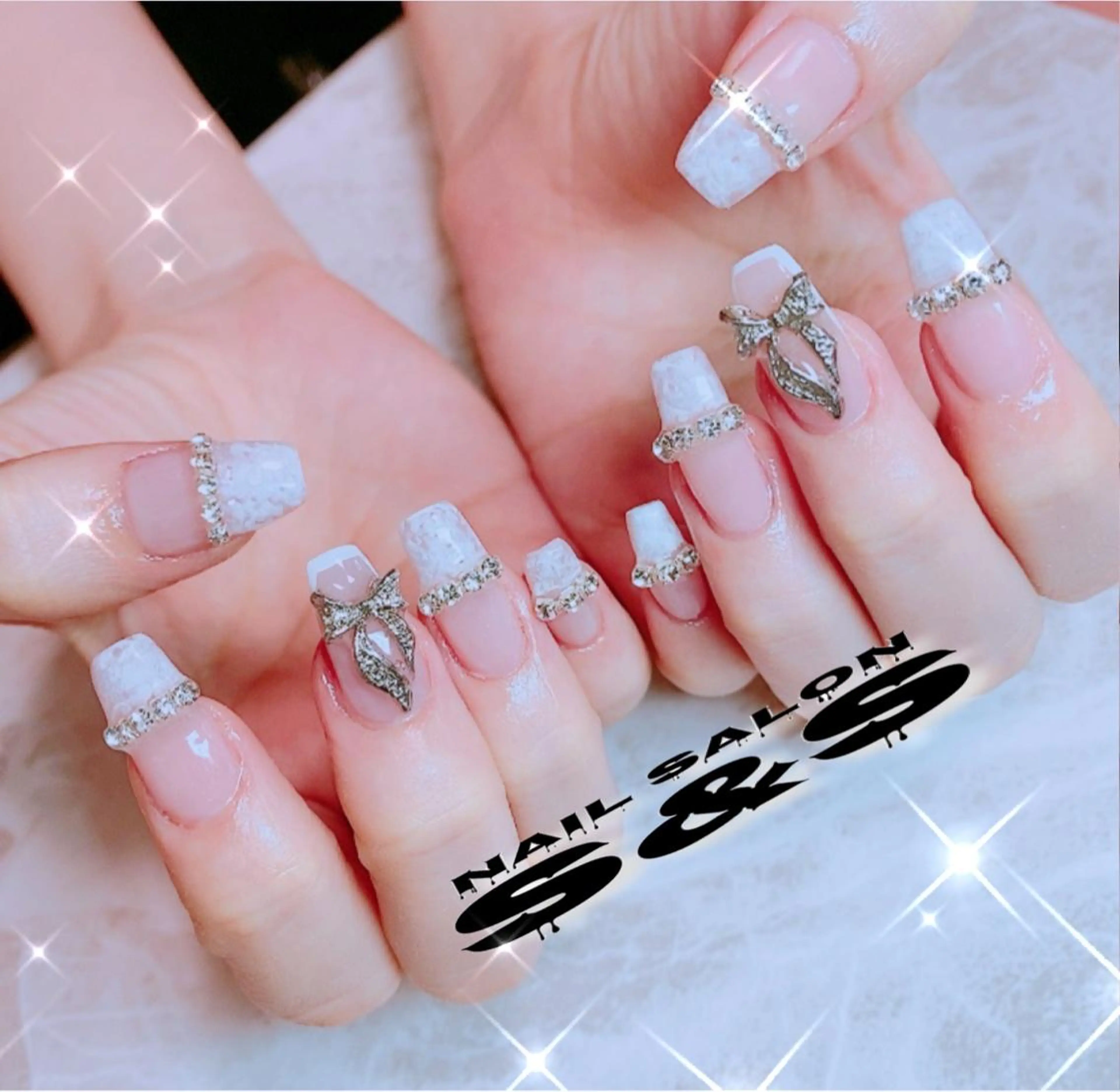 ネイル 長さ出し メンズネイル 持ち込み スカルプネイル S&S 村田小百合のネイルデザイン