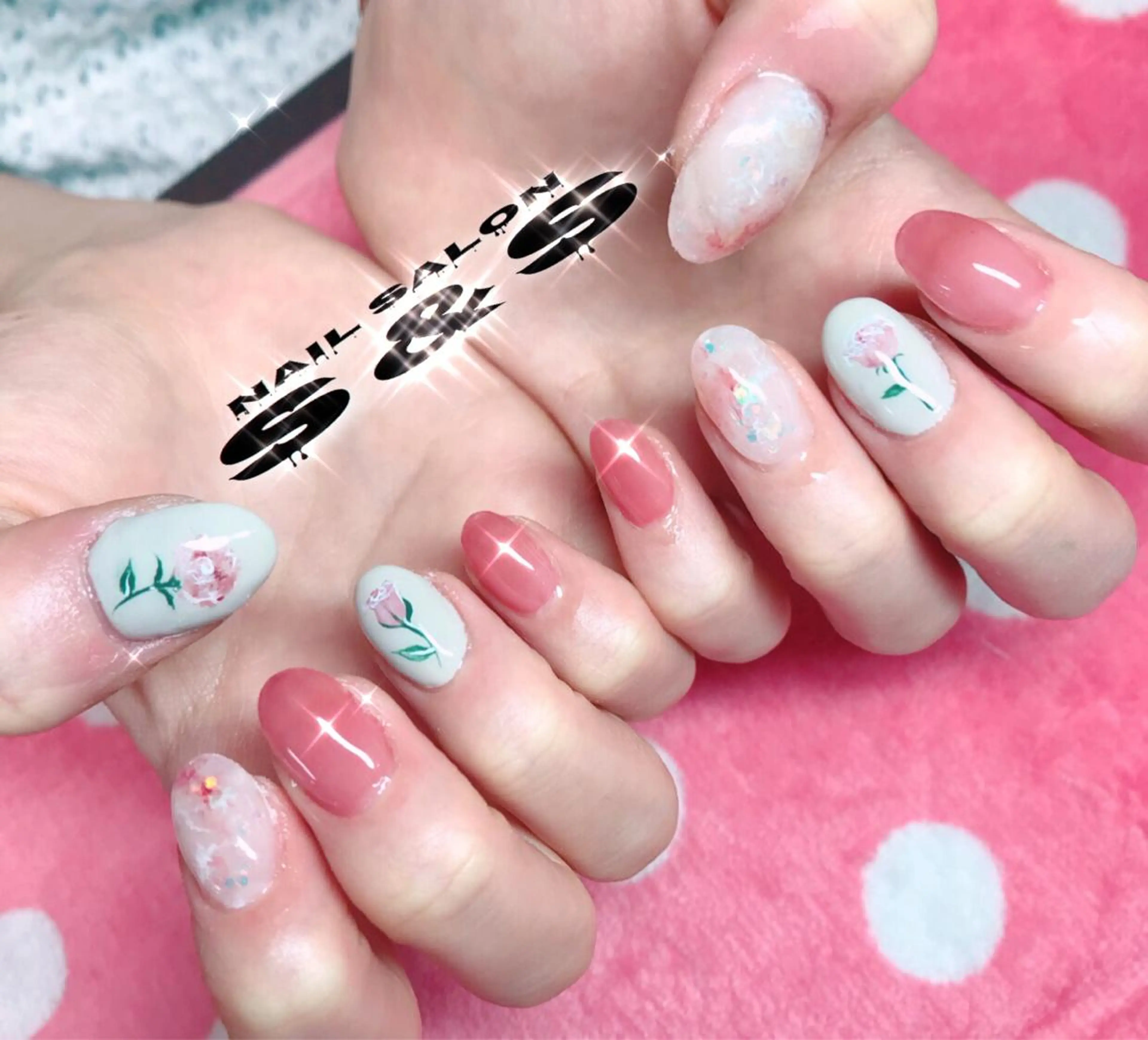 ネイル 長さ出し メンズネイル 持ち込み スカルプネイル ネイルチップ S&S 村田小百合のネイルデザイン