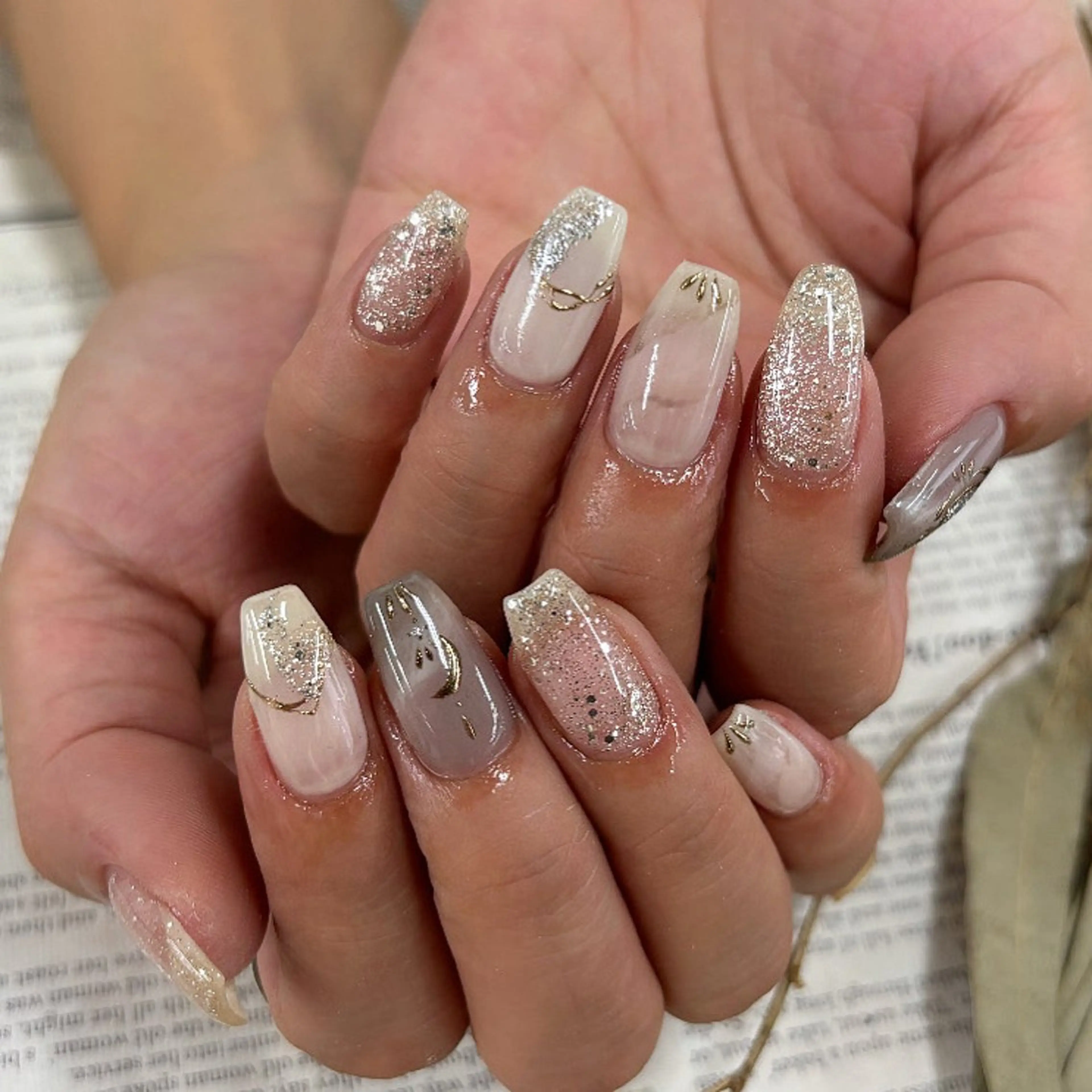 ネイル ハンドネイル Basic本厚木店 Ruka♛のネイルデザイン