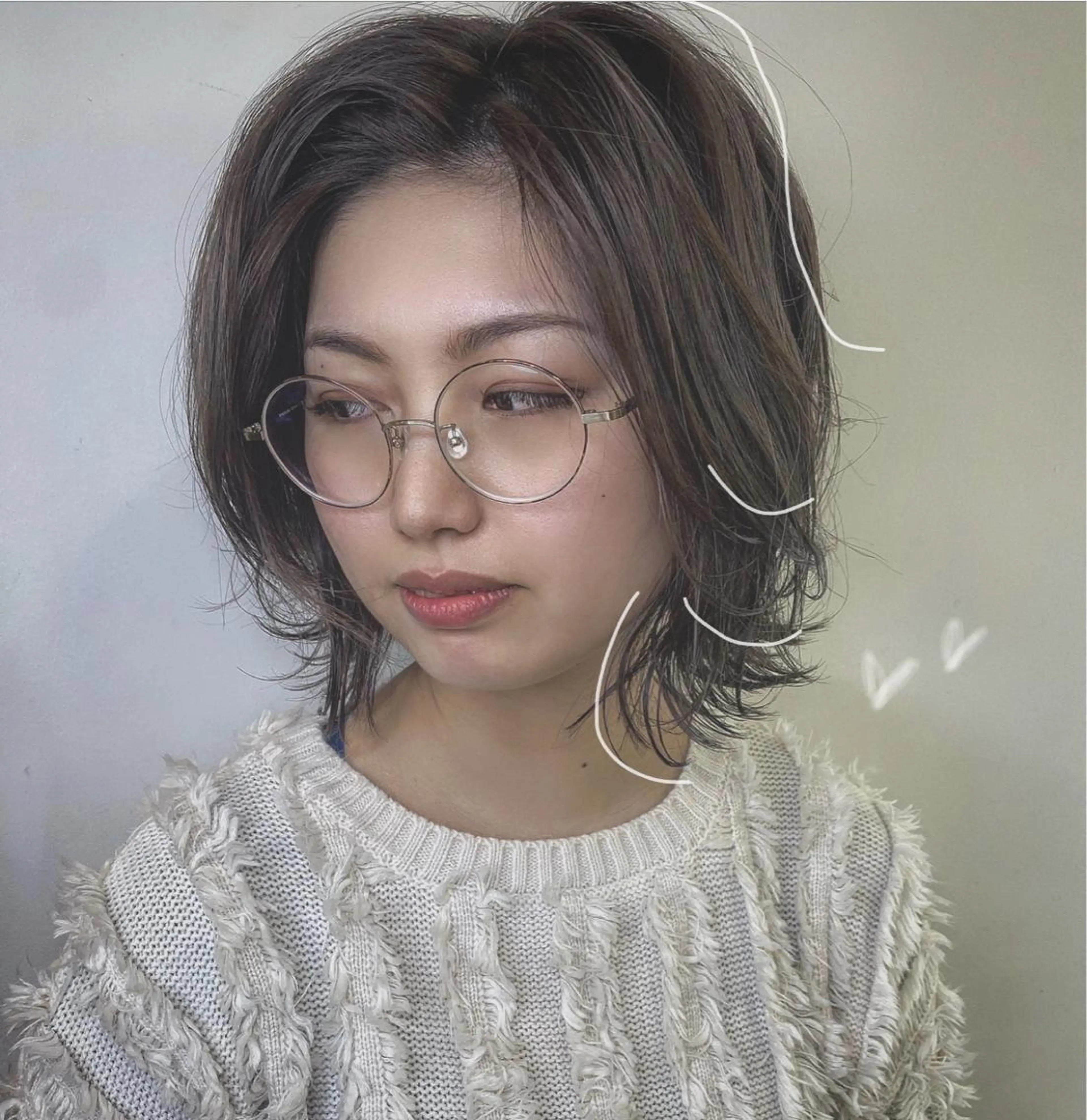 ショート カット ヘアカラー トリートメント sail所属・sail hairのヘアスタイル