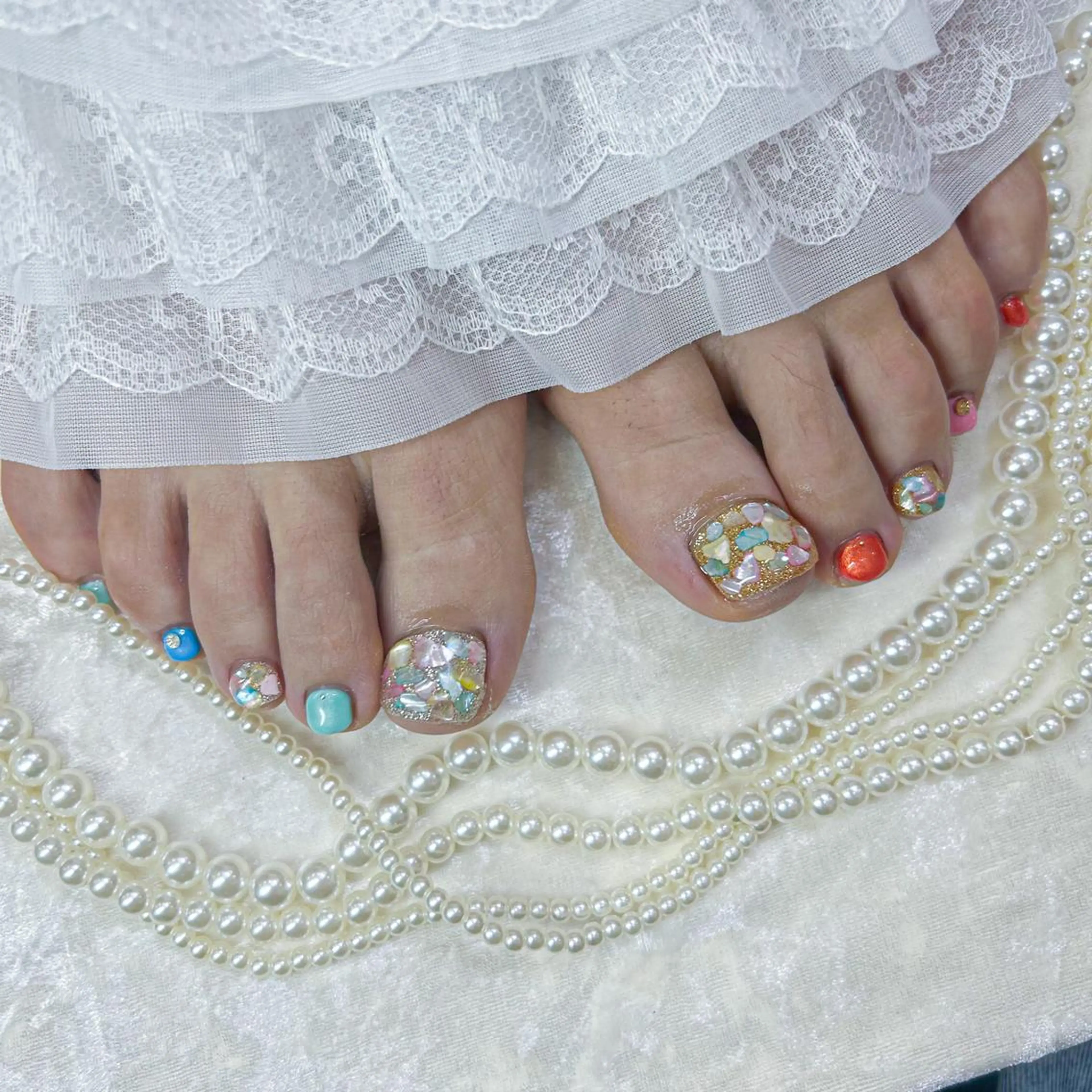 ネイル M.Y ネイル🩷のネイルデザイン