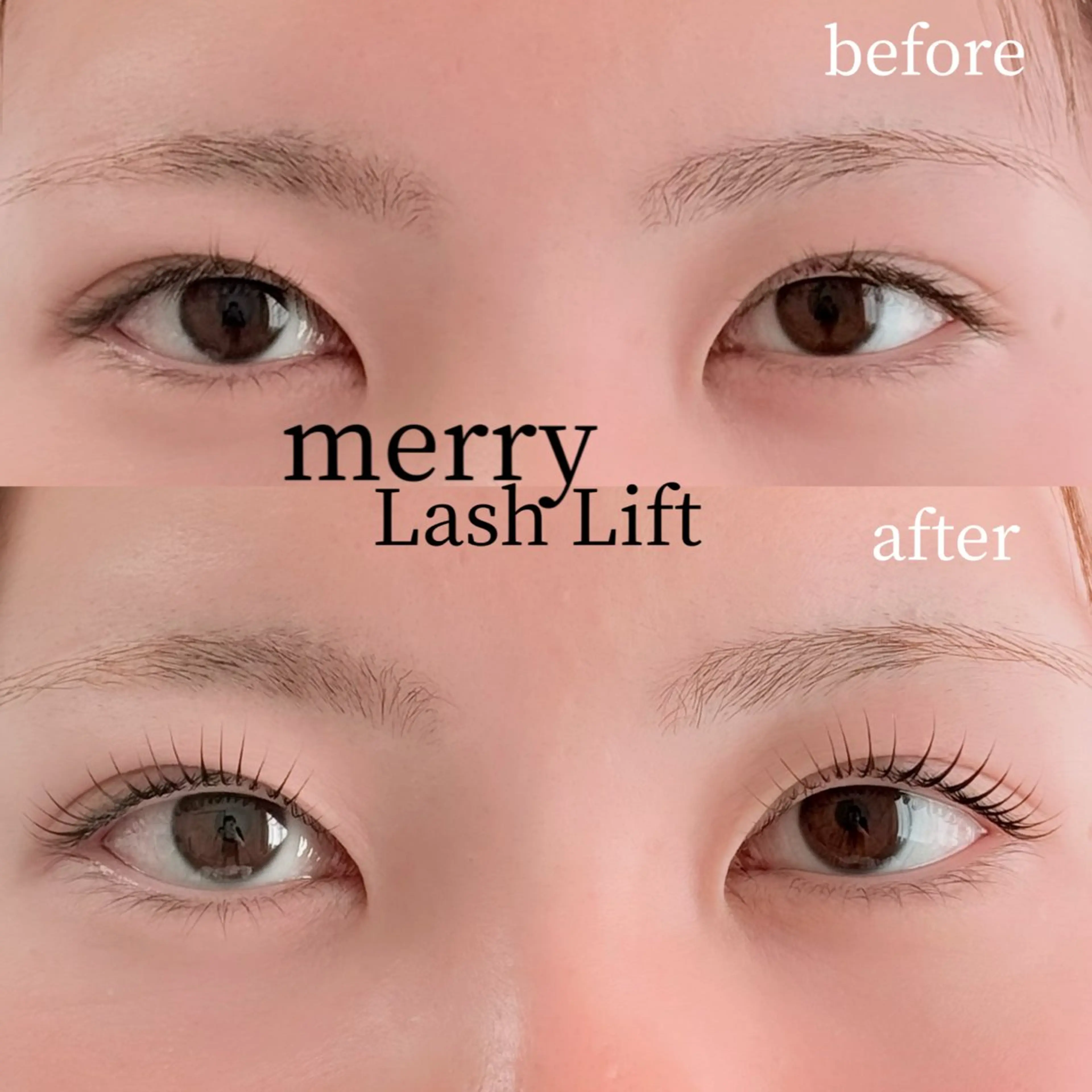 マツエク・マツパ merry Lash Liftのマツエク・マツパデザイン
