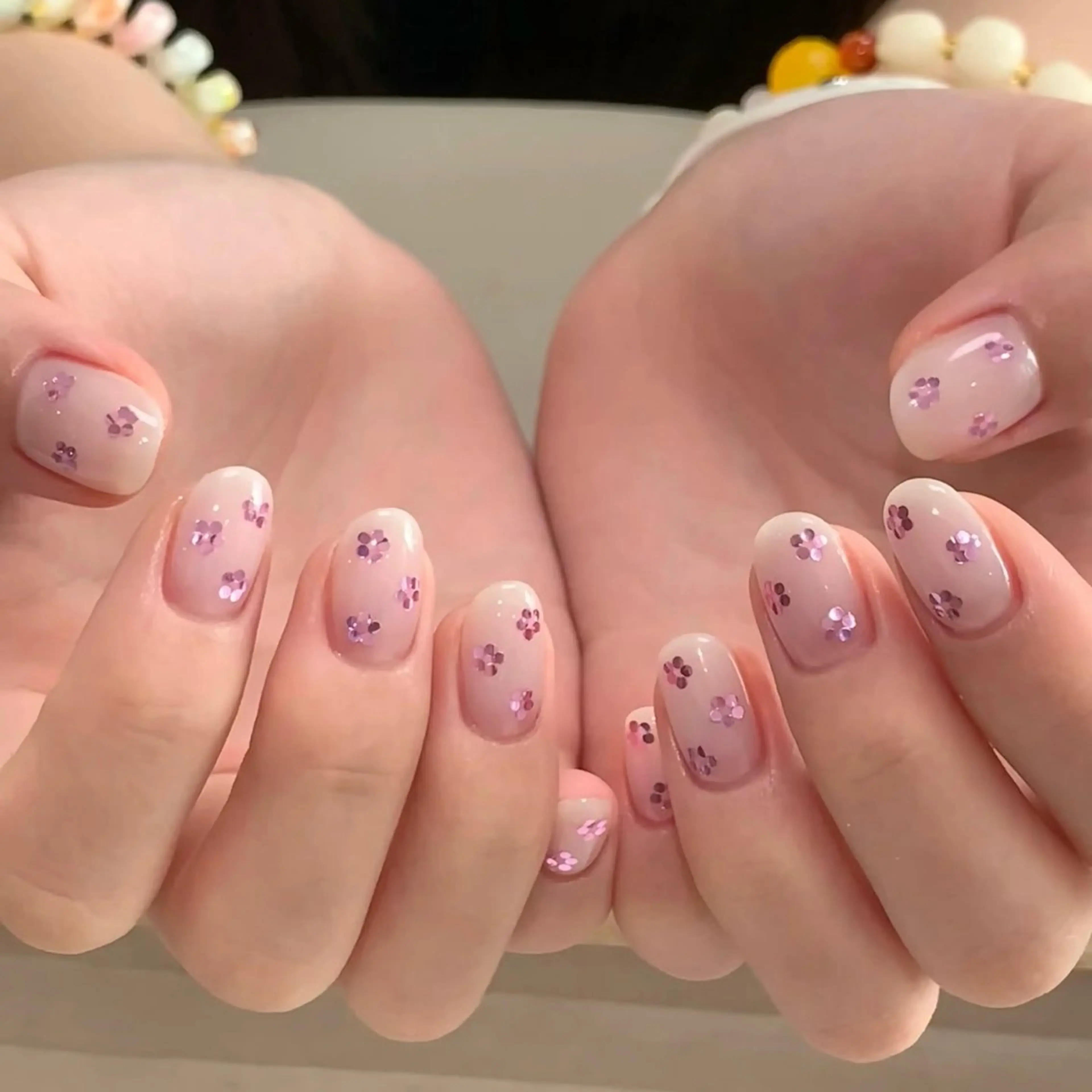 ネイル ハンドネイル もも モモのネイルデザイン