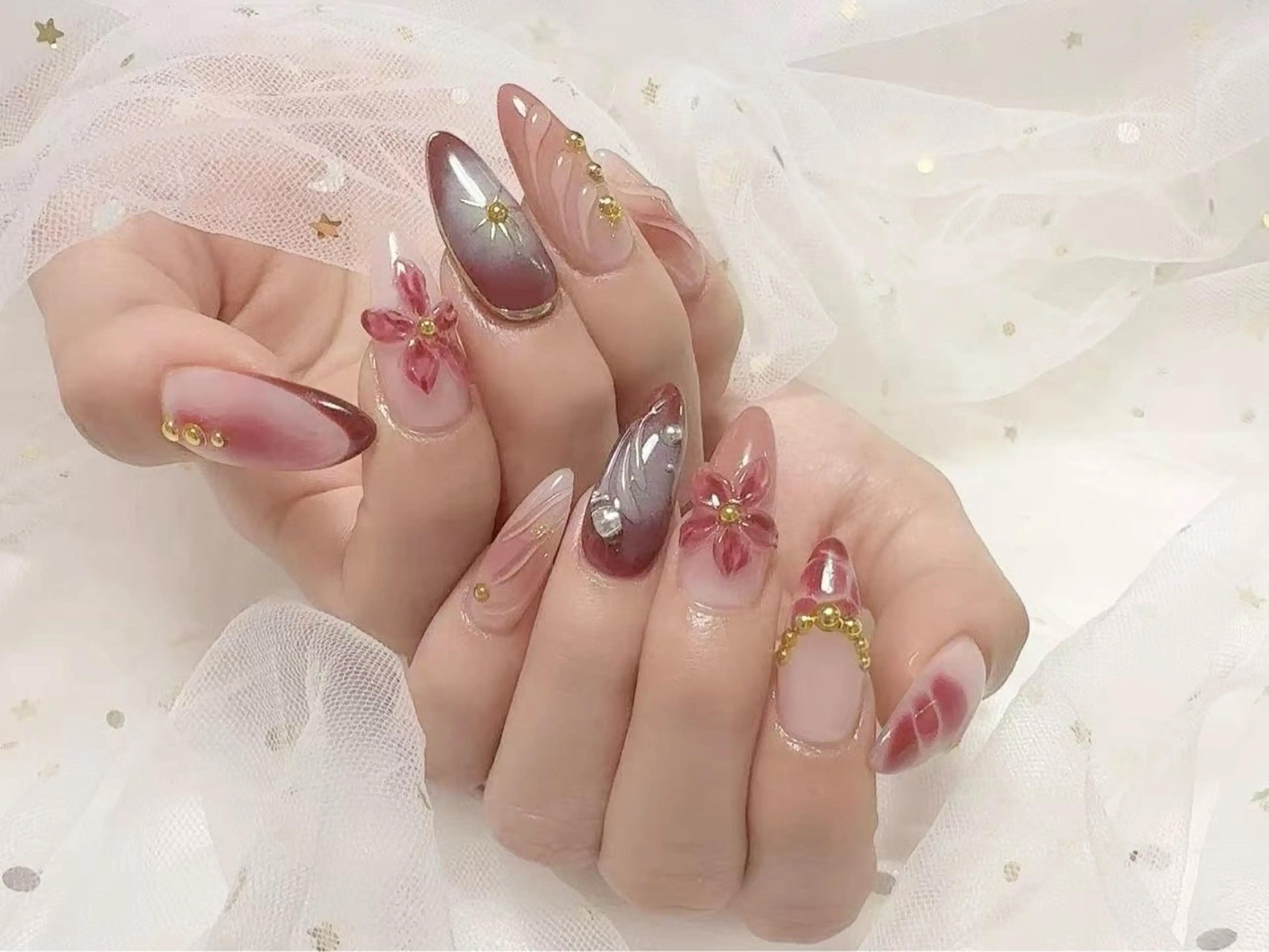 ネイル ジョリ kasumi🌹💅のネイルデザイン